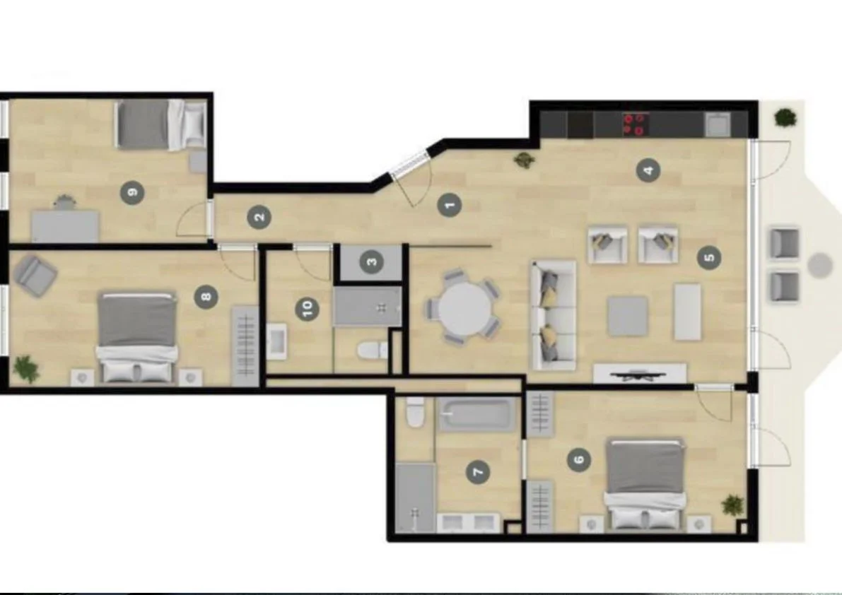 Piso en venta en el centro financiero de Andorra la Vella