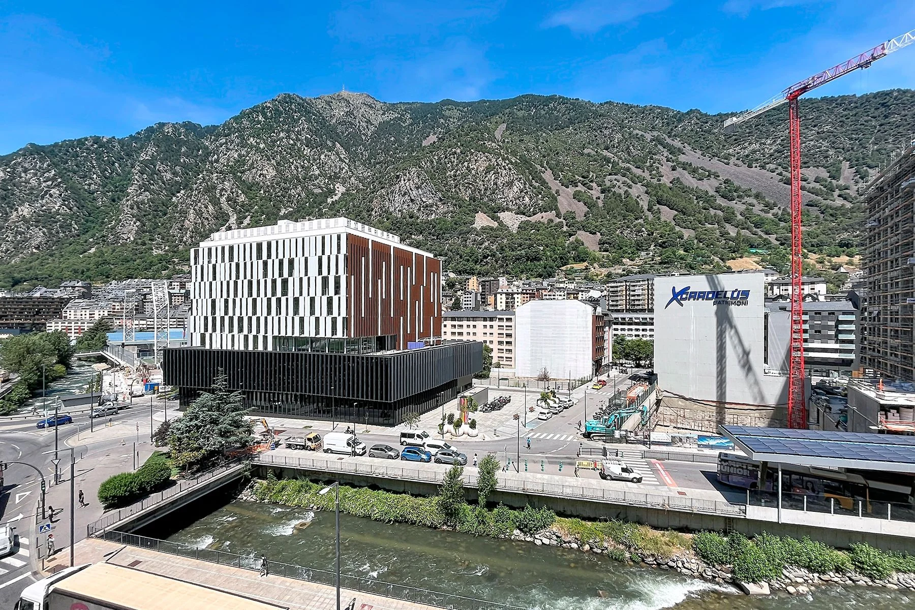 Piso en venta en el centro financiero de Andorra la Vella