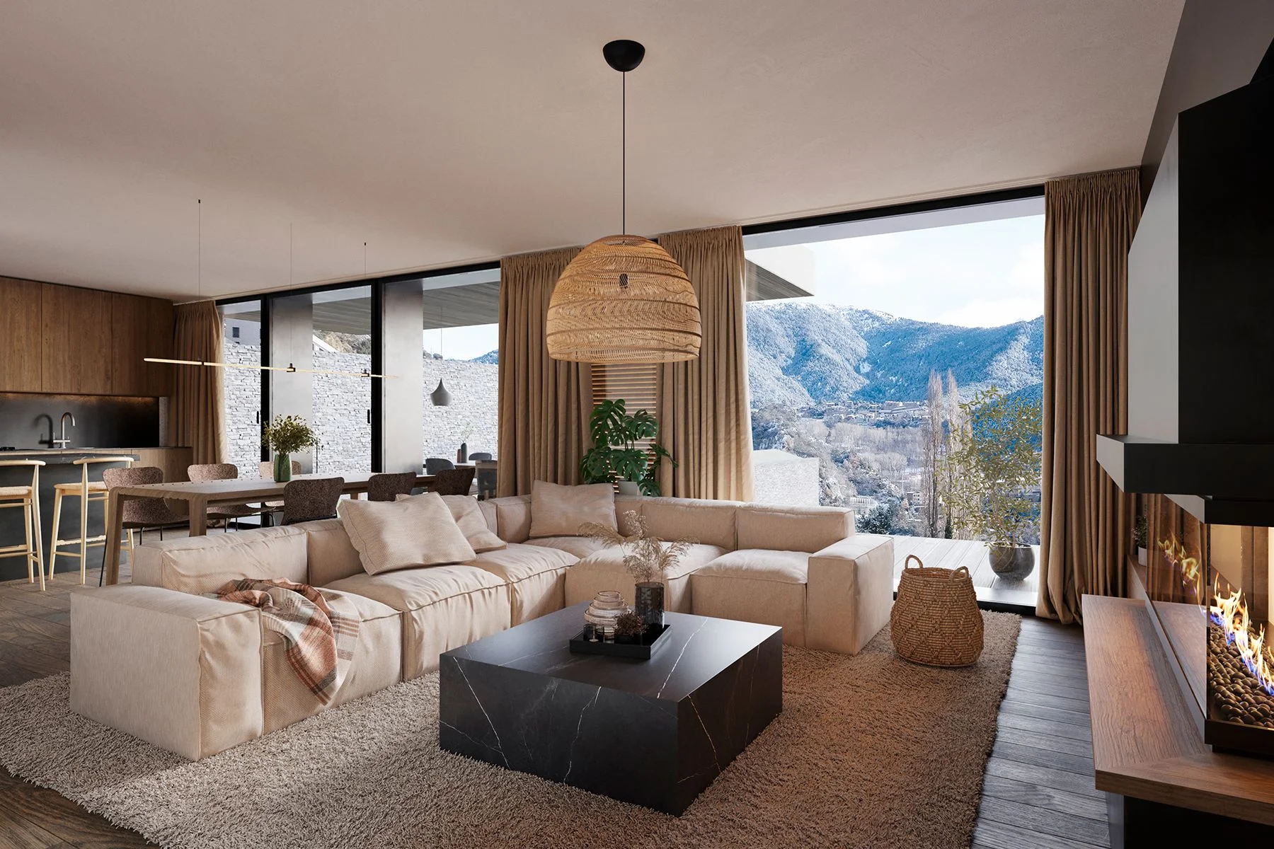 Exclusivo apartamento de obra nueva en venta en Escaldes-Engordany