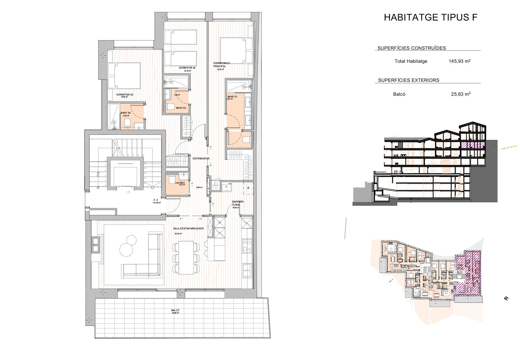 Exclusivo apartamento de obra nueva en venta en Escaldes-Engordany