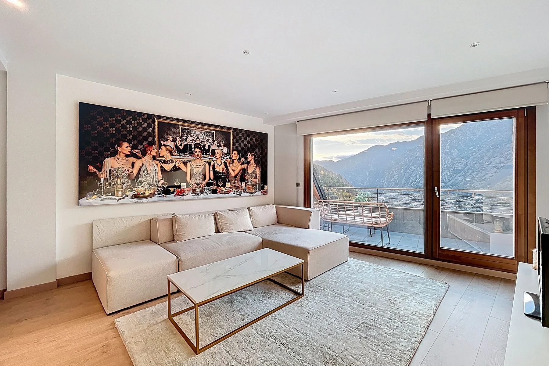 Piso exclusivo en venta en Escaldes, alquilado, Ideal para inversores
