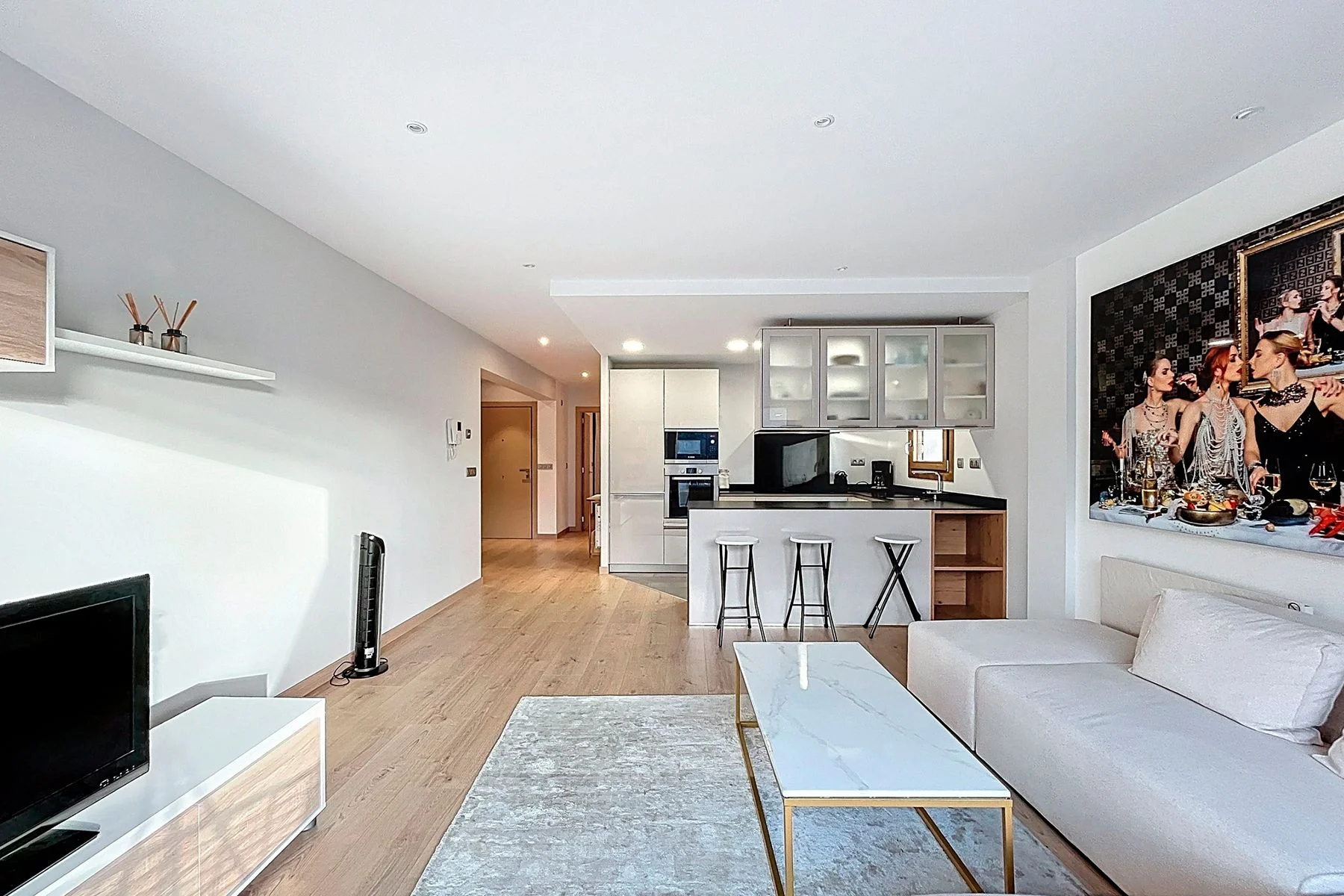 Piso exclusivo en venta en Escaldes, alquilado, Ideal para inversores