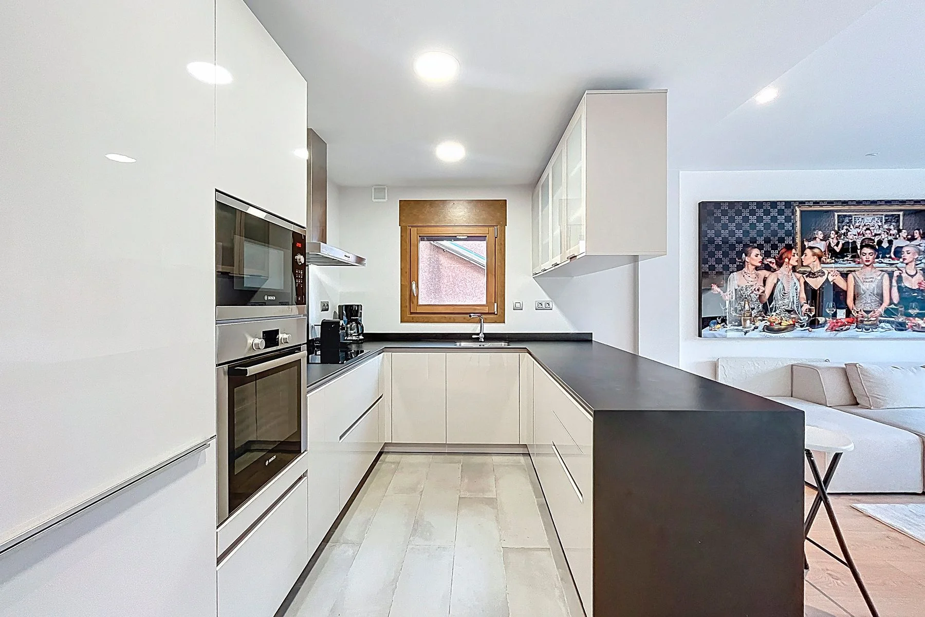 Piso exclusivo en venta en Escaldes, alquilado, Ideal para inversores