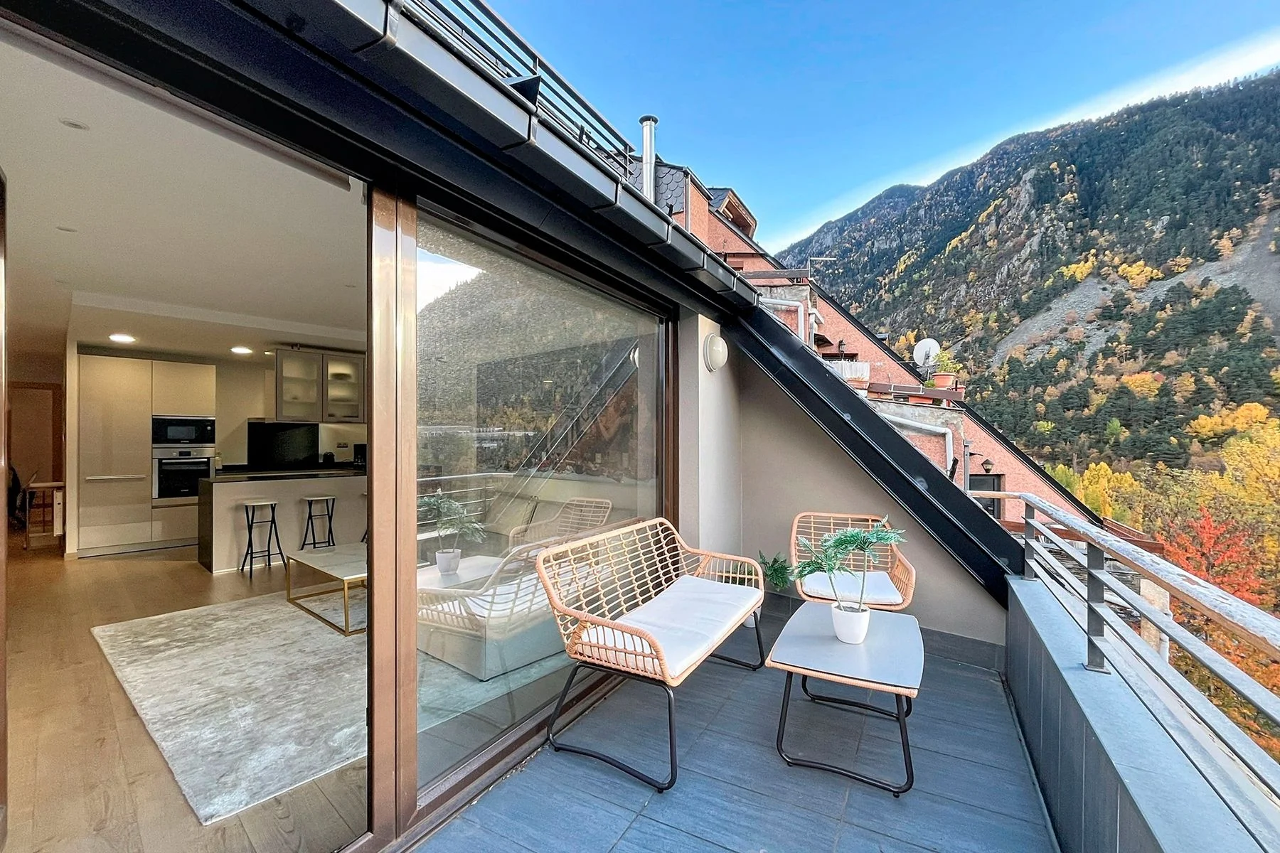 Piso exclusivo en venta en Escaldes, alquilado, Ideal para inversores