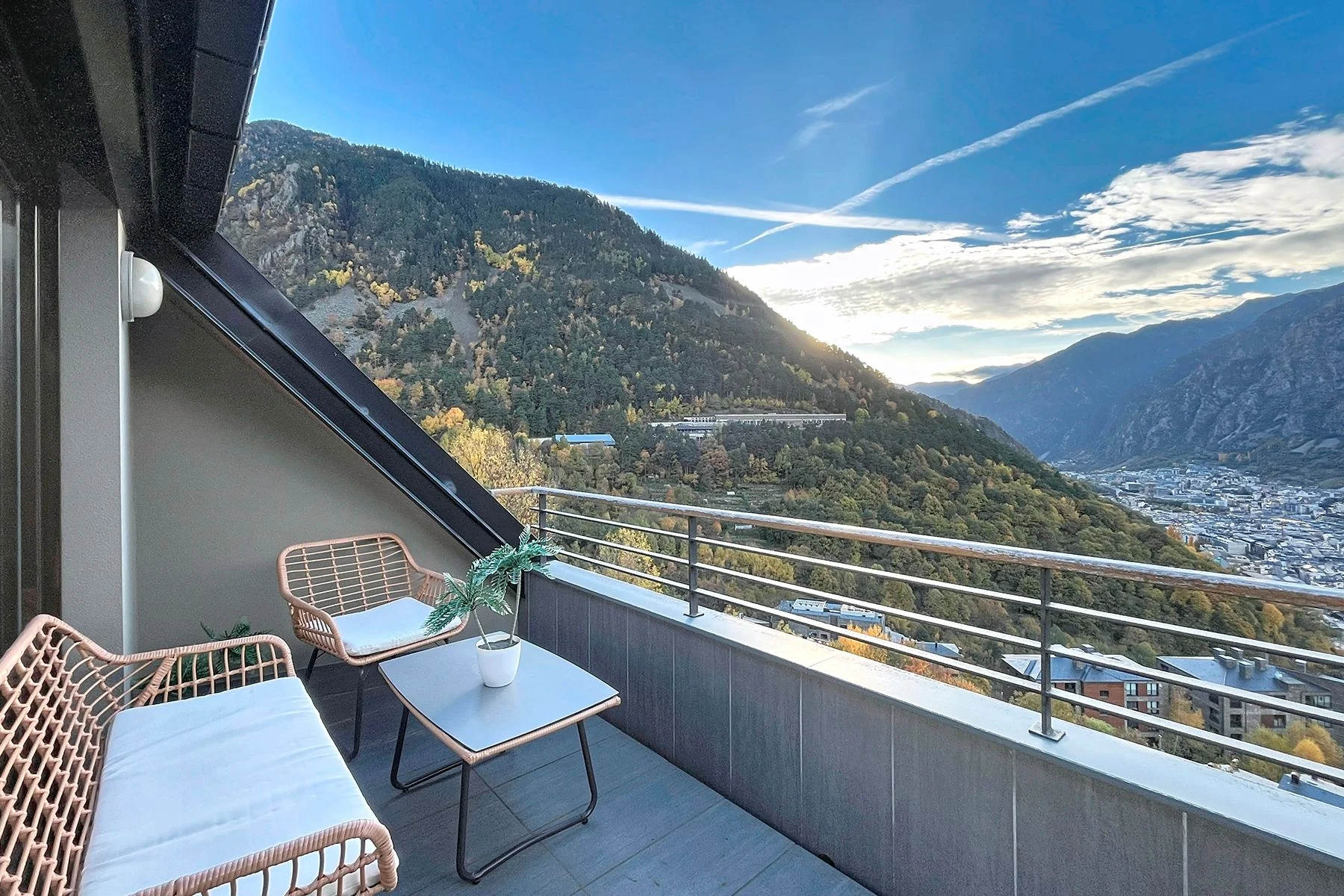 Piso exclusivo en venta en Escaldes, alquilado, Ideal para inversores