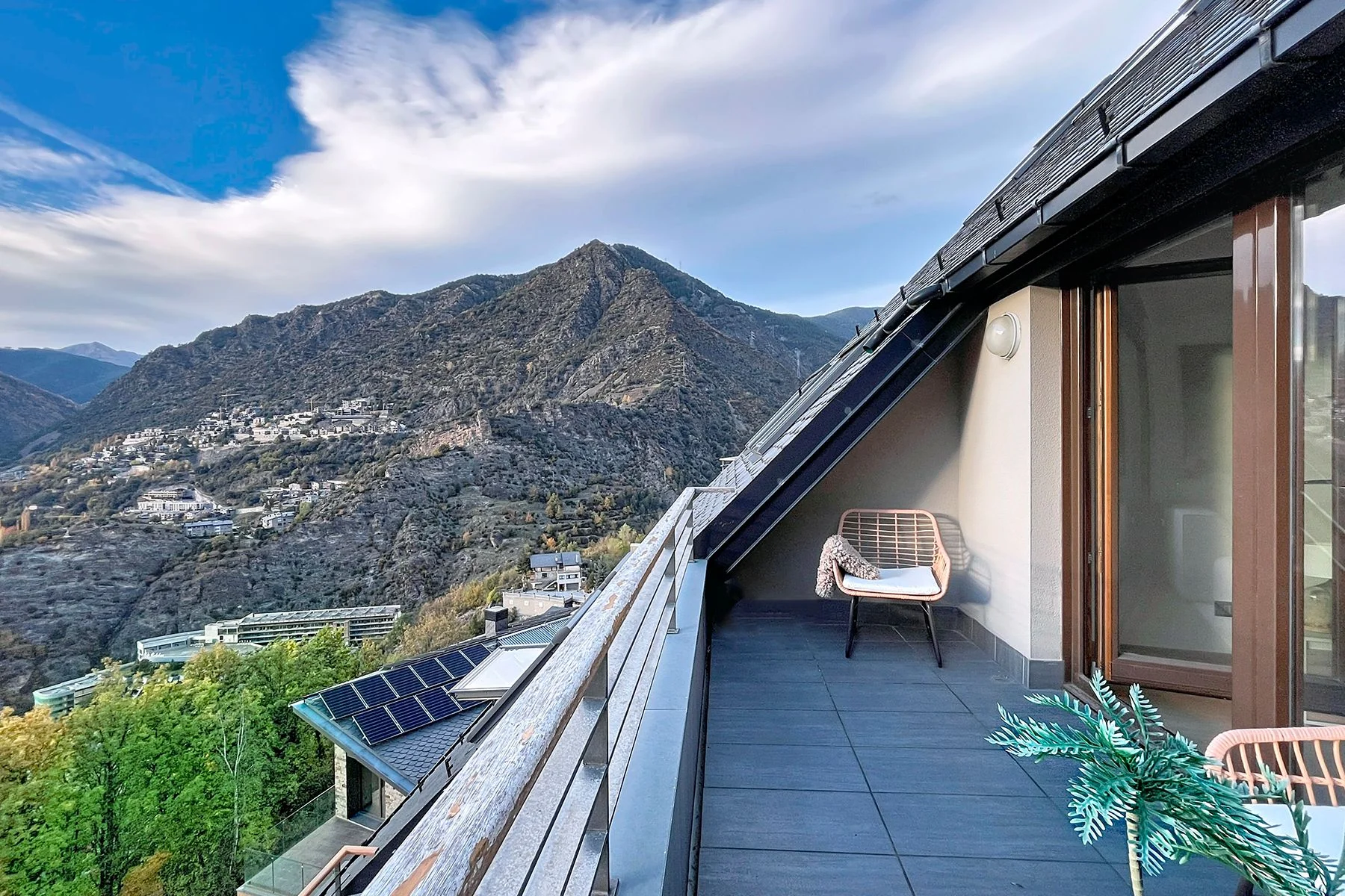Piso exclusivo en venta en Escaldes, alquilado, Ideal para inversores