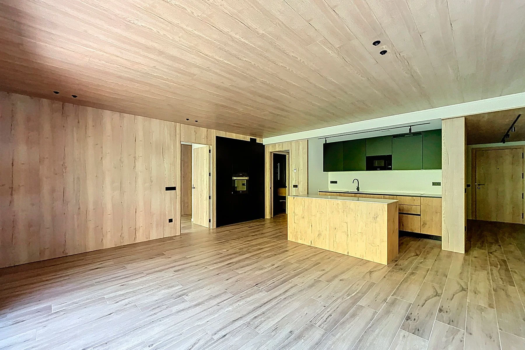 Apartamento de obra nueva de lujo y a pie de pistas para comprar en el Tarter