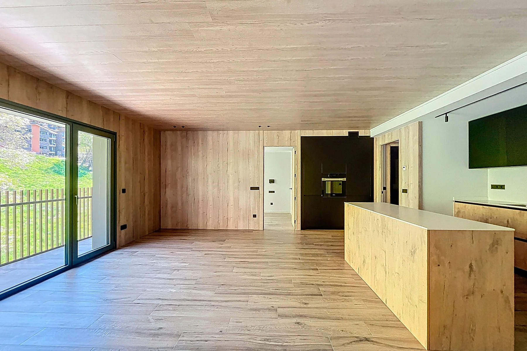 Apartamento de obra nueva de lujo y a pie de pistas para comprar en el Tarter