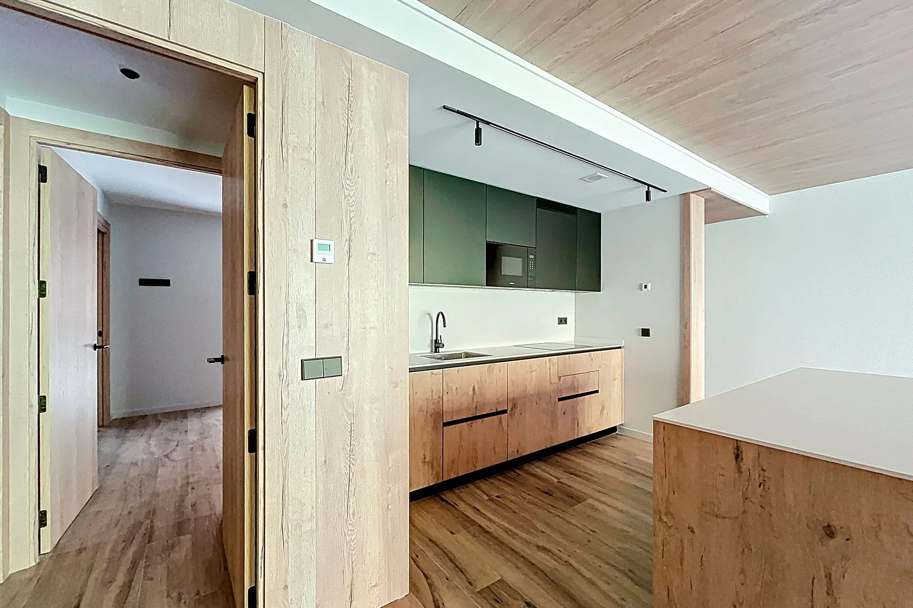 Apartamento de obra nueva de lujo y a pie de pistas para comprar en el Tarter