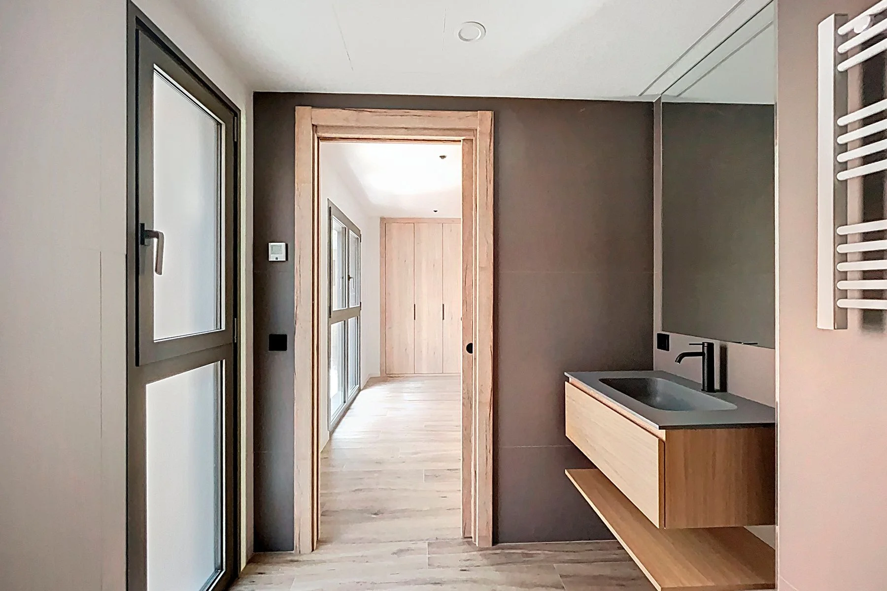 Apartamento de obra nueva de lujo y a pie de pistas para comprar en el Tarter