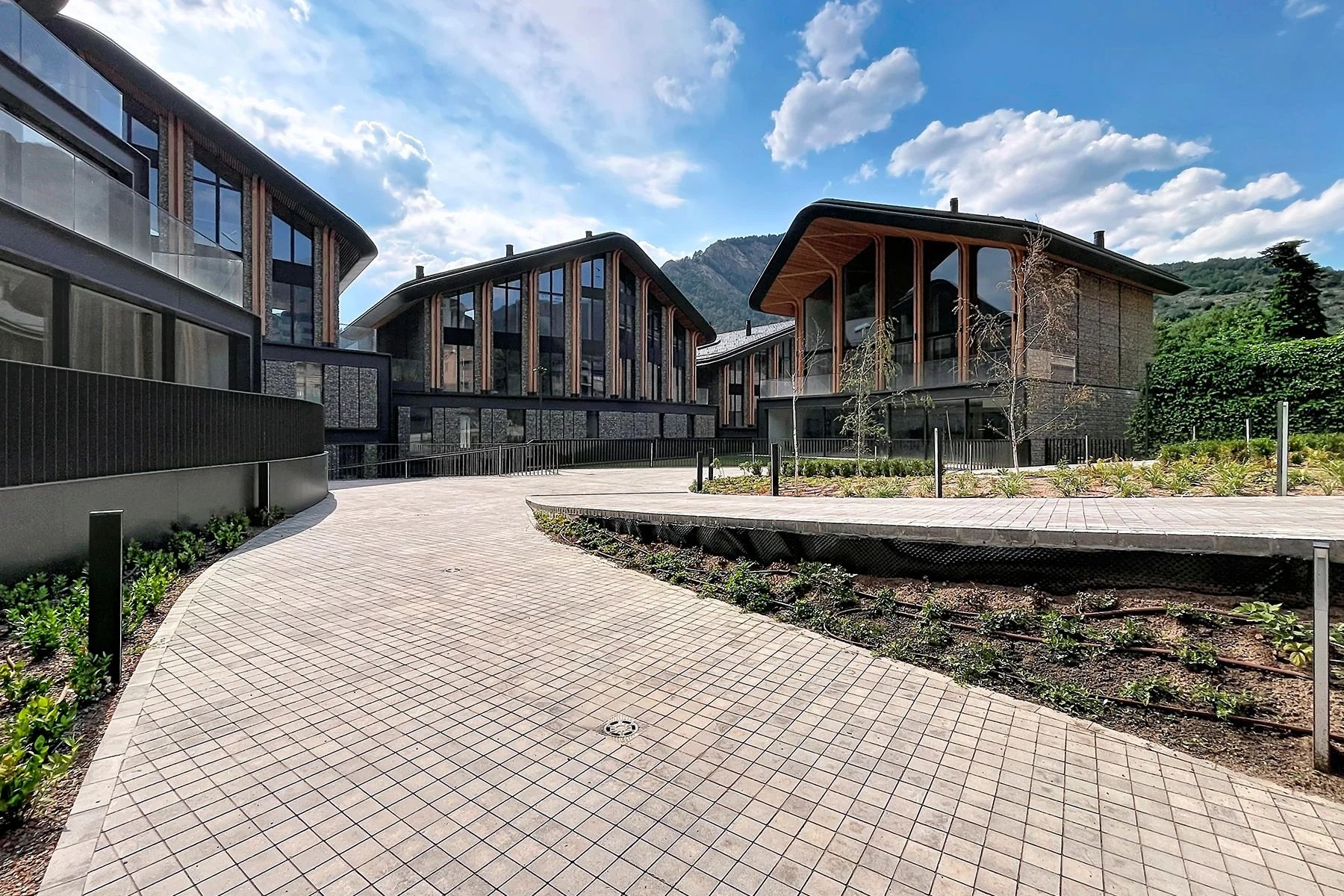 Piso de estilo único para comprar en Ordino