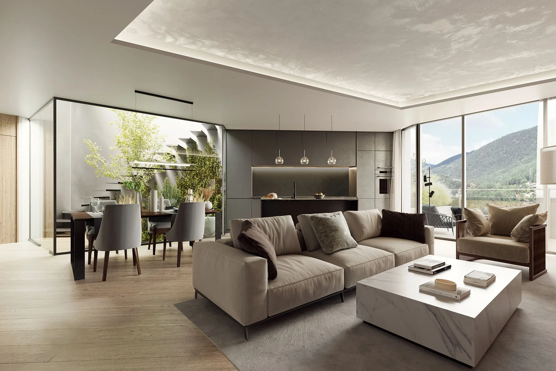 Apartamento de Obra Nueva para comprar en el Centro de La Massana