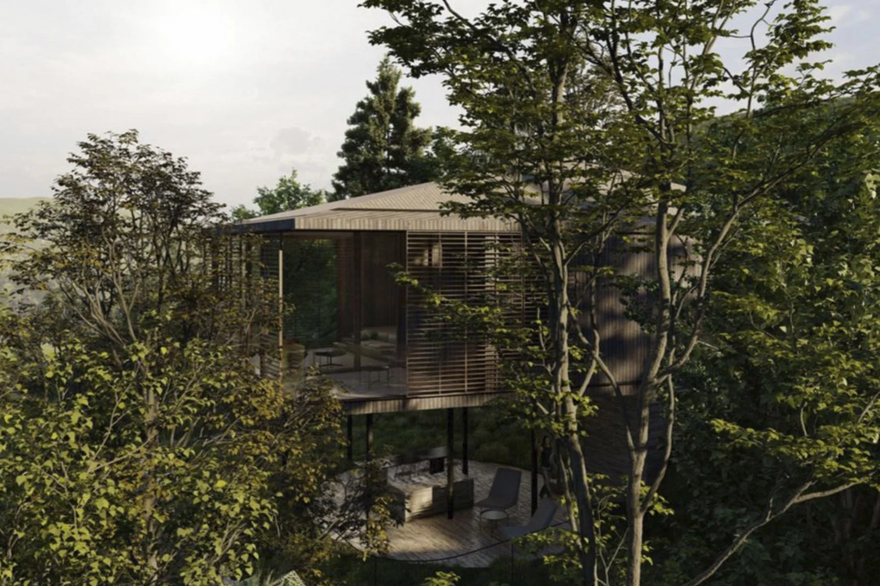 Exclusive Chalet Under Construction in Sispony