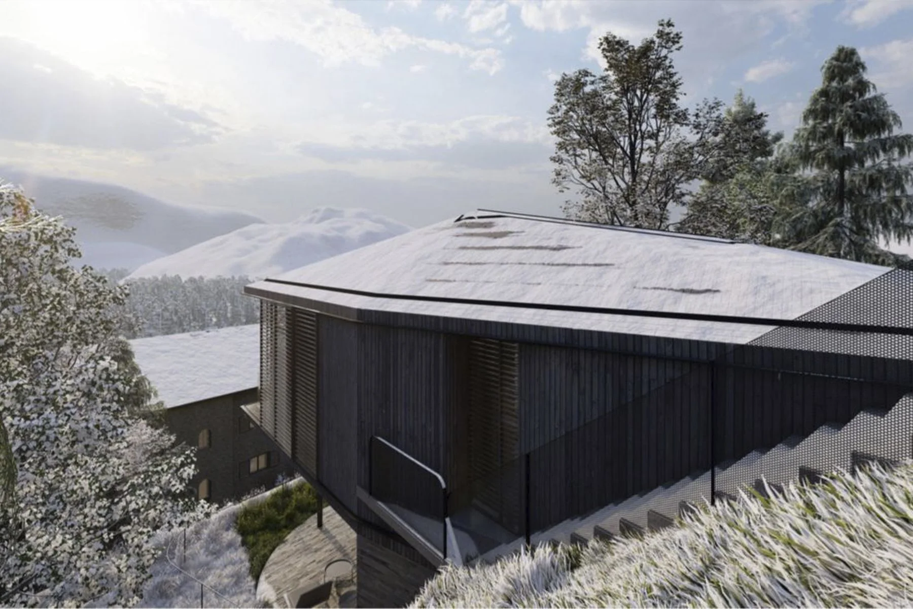 Exclusive Chalet Under Construction in Sispony