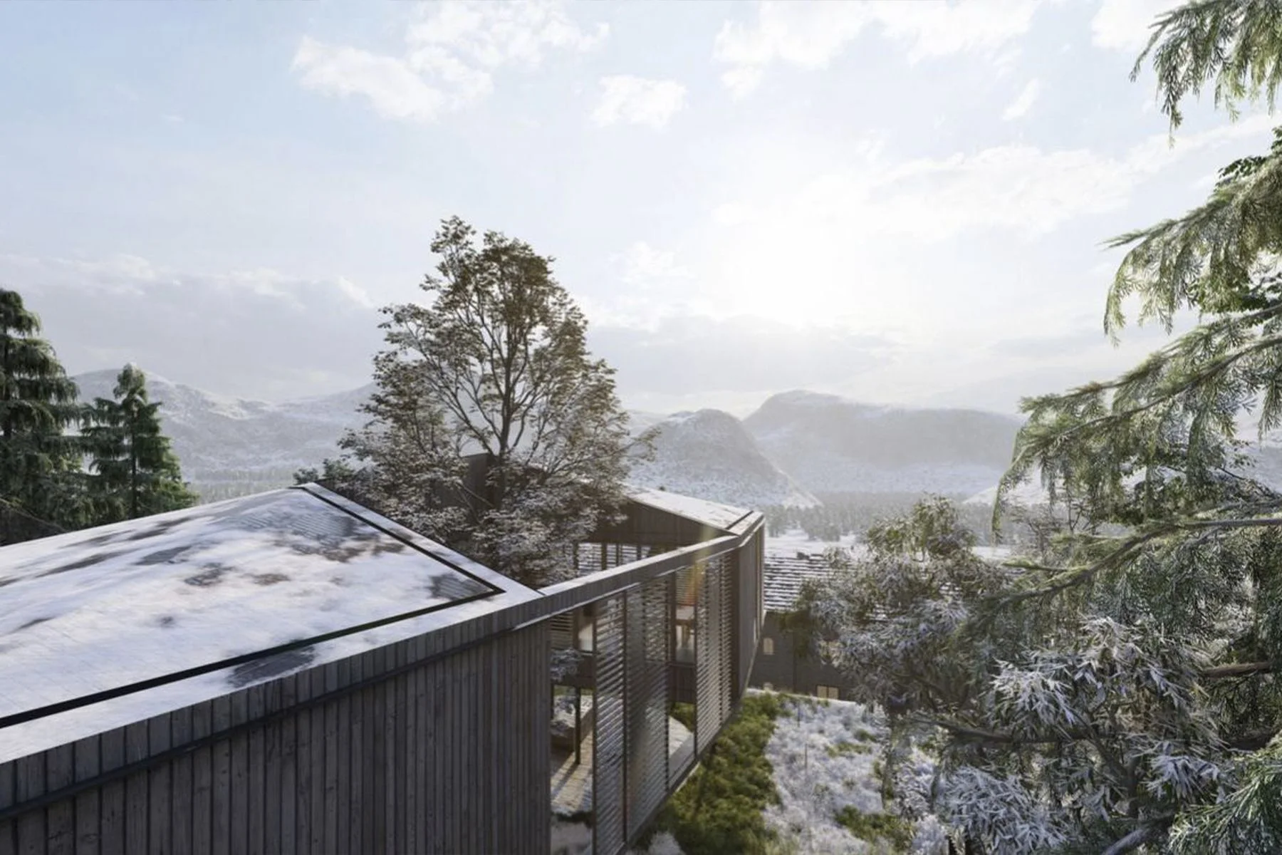 Exclusive Chalet Under Construction in Sispony