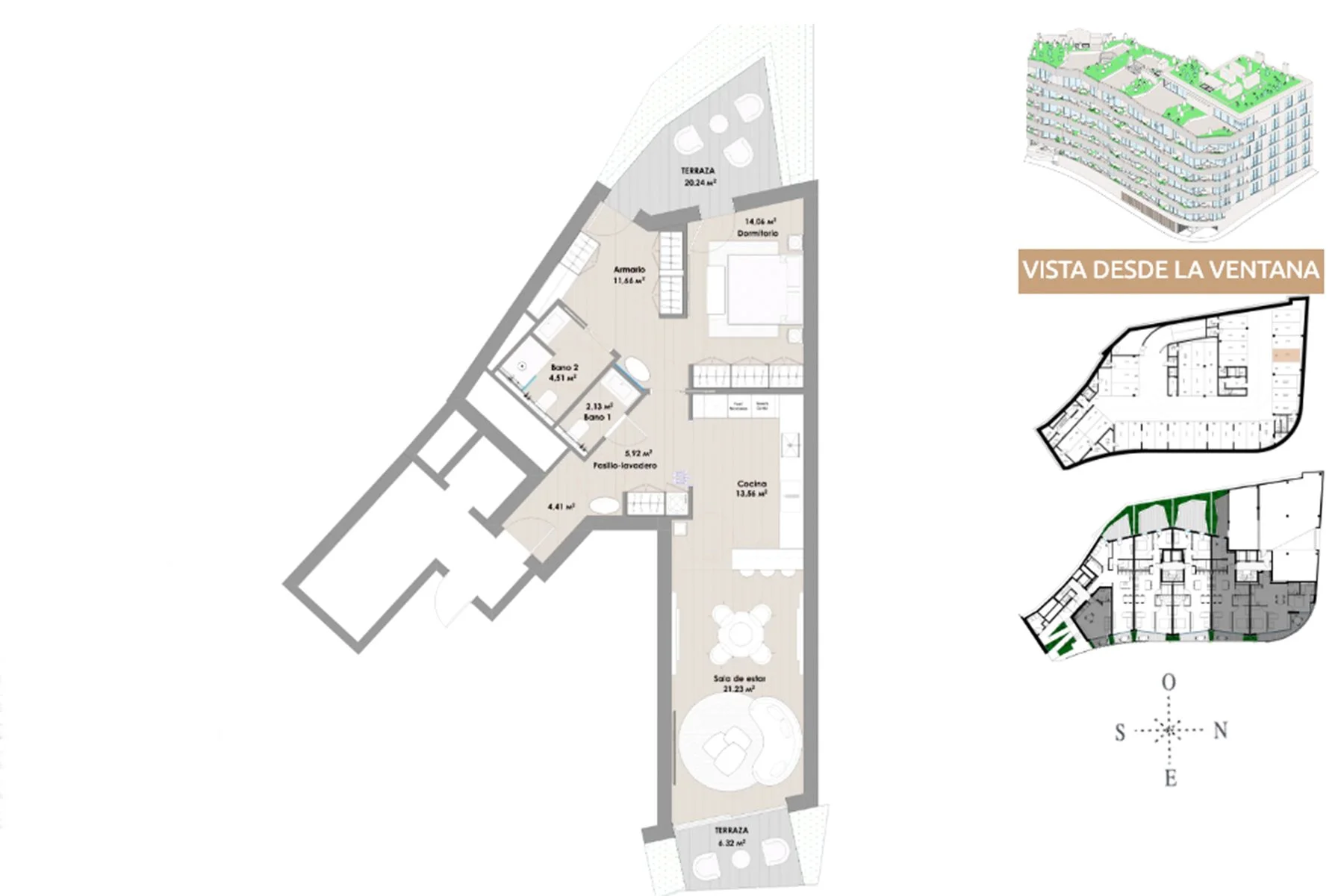 Apartamento de Obra Nueva para comprar en el Centro de La Massana