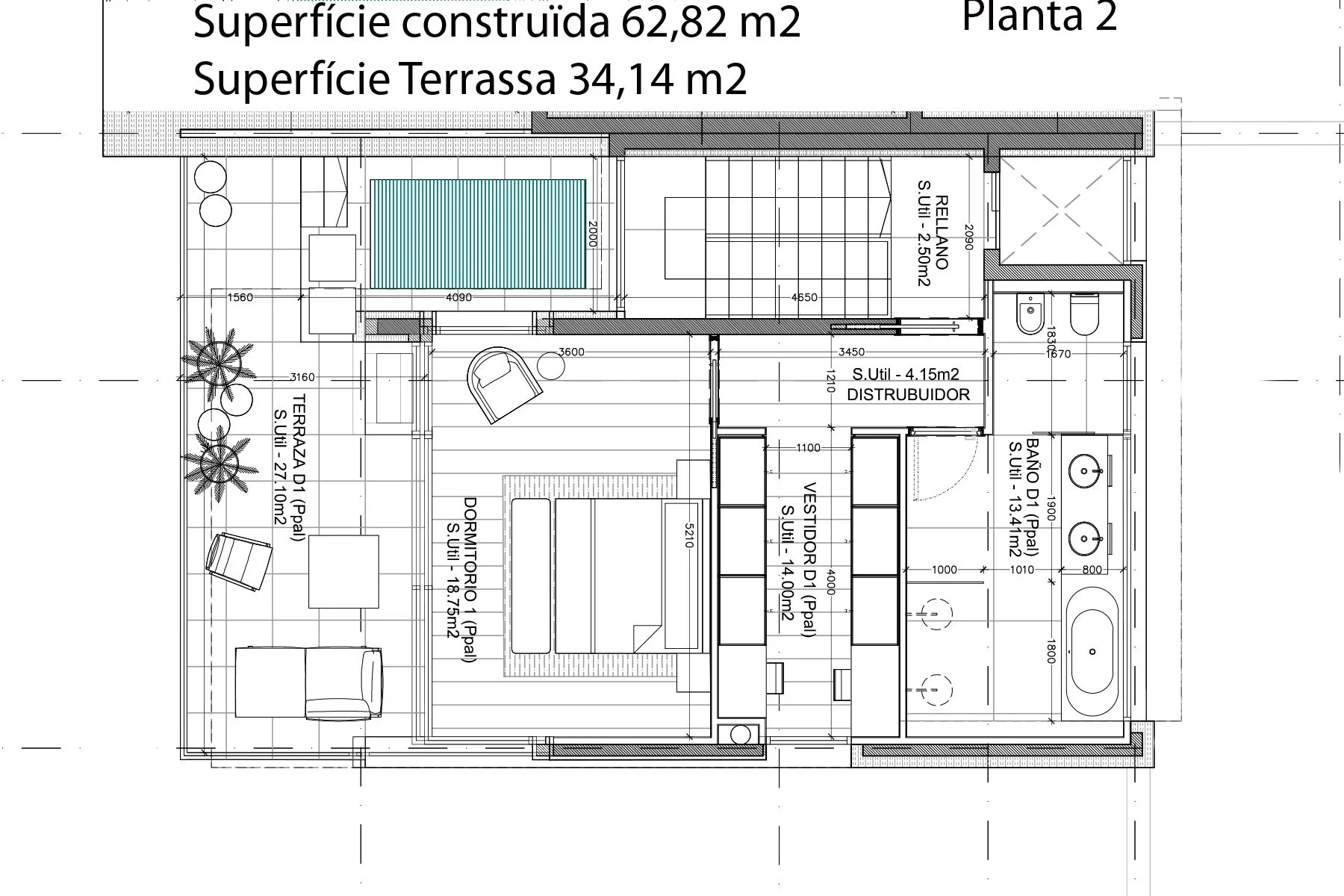 Chalet de lujo en construcción en Can Diumenge, Escaldes-Engordany
