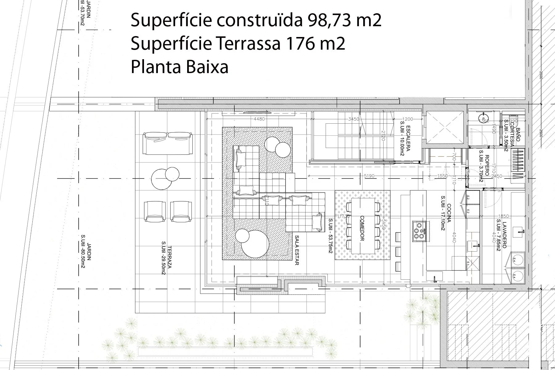 Chalet de lujo en construcción en Can Diumenge, Escaldes-Engordany