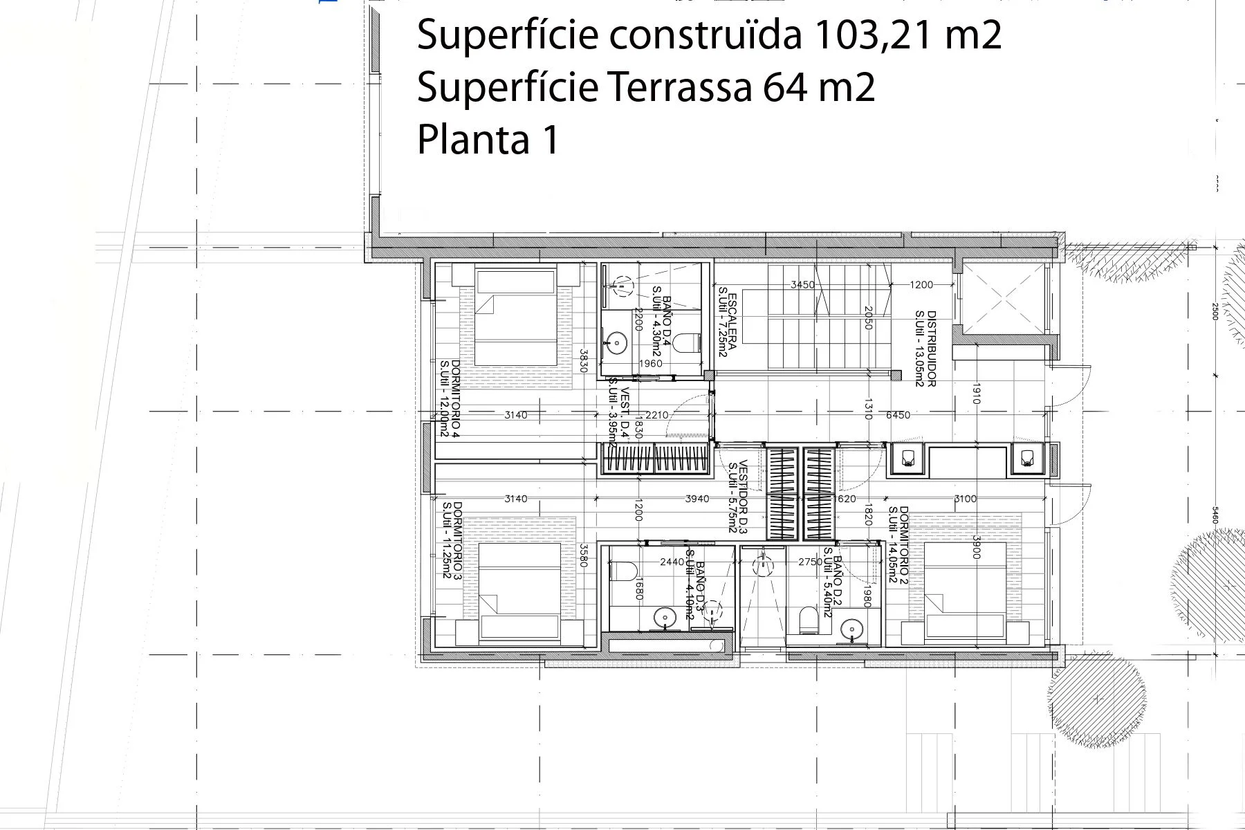Chalet de lujo en construcción en Can Diumenge, Escaldes-Engordany
