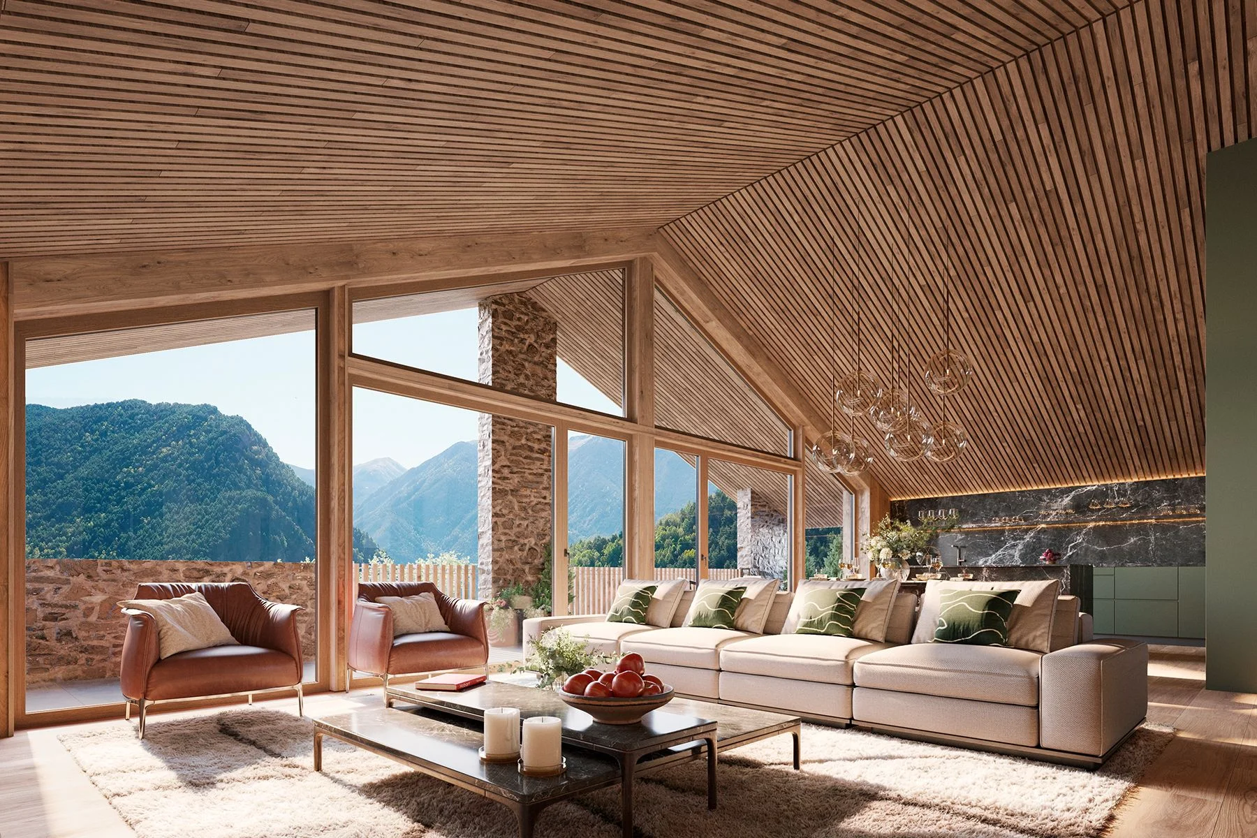 Chalet de nueva construcción en venta en Sispony, La Massana