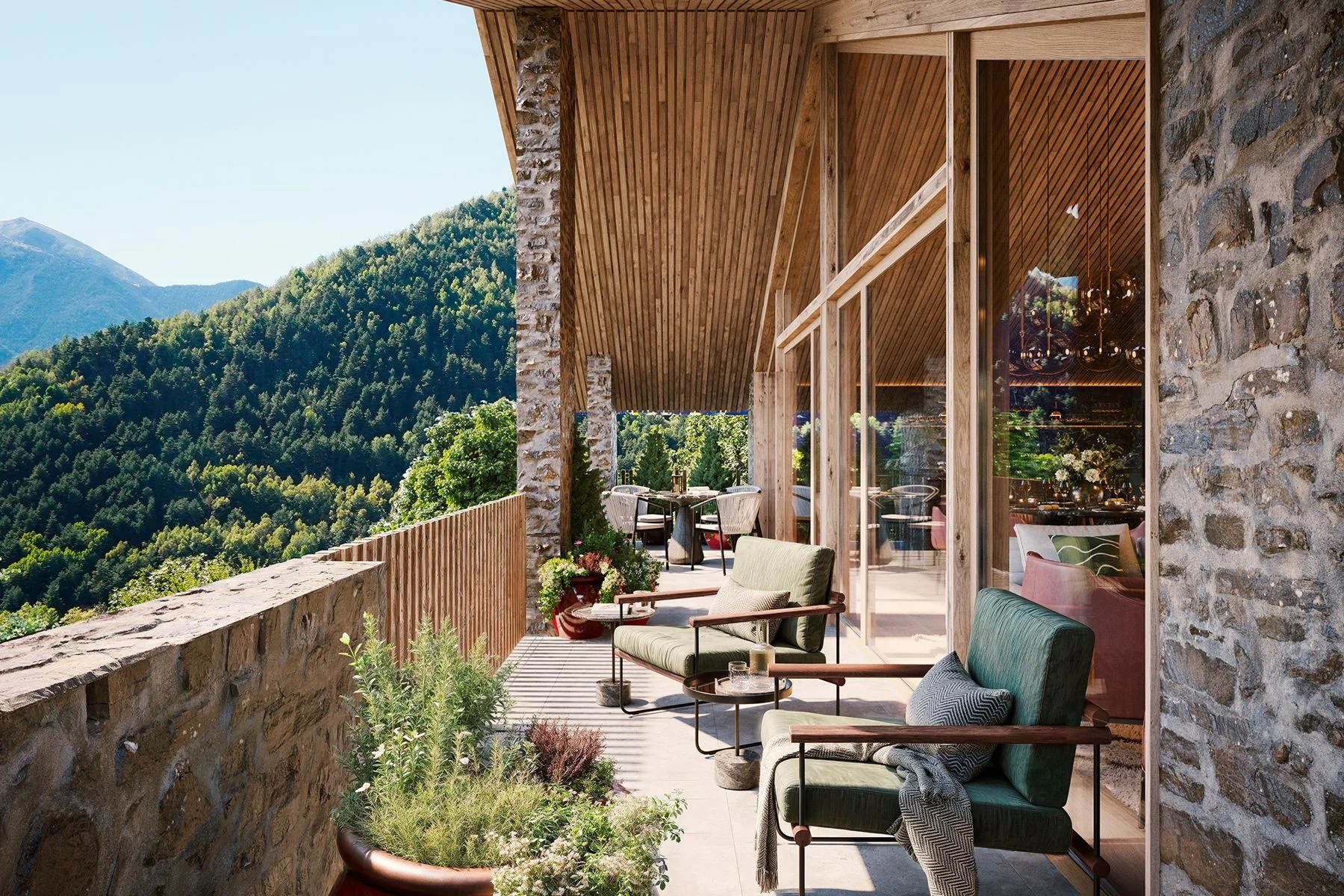 Chalet de nueva construcción en venta en Sispony, La Massana
