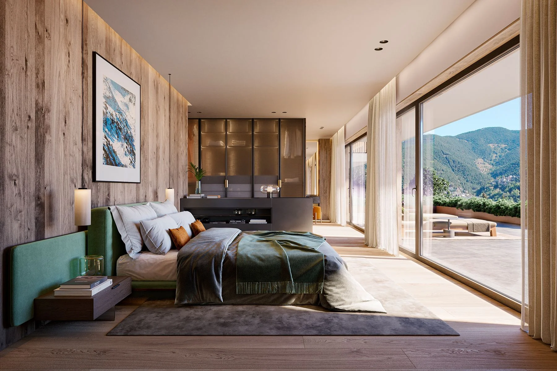 Chalet de nueva construcción en venta en Sispony, La Massana