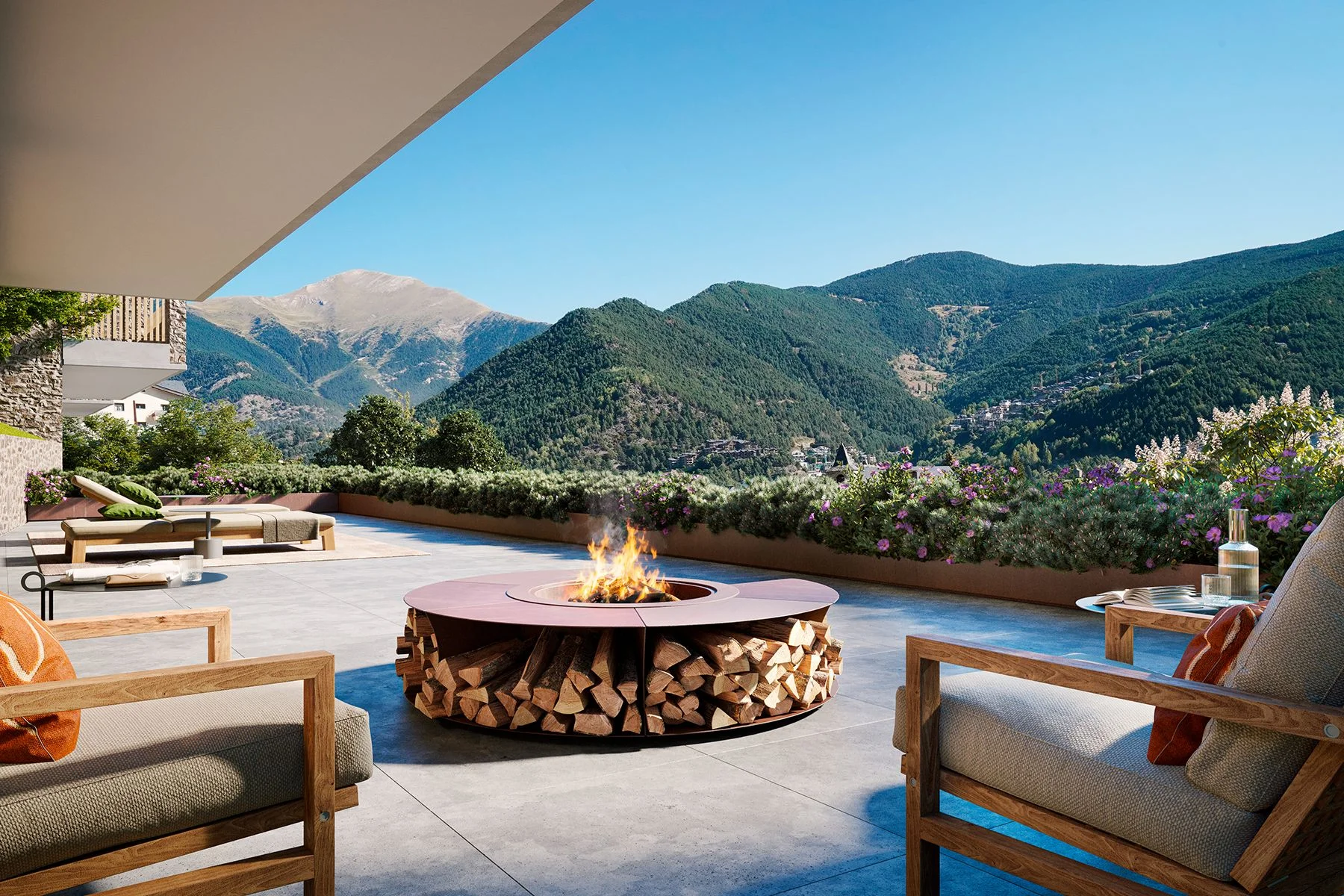 Chalet de nueva construcción en venta en Sispony, La Massana