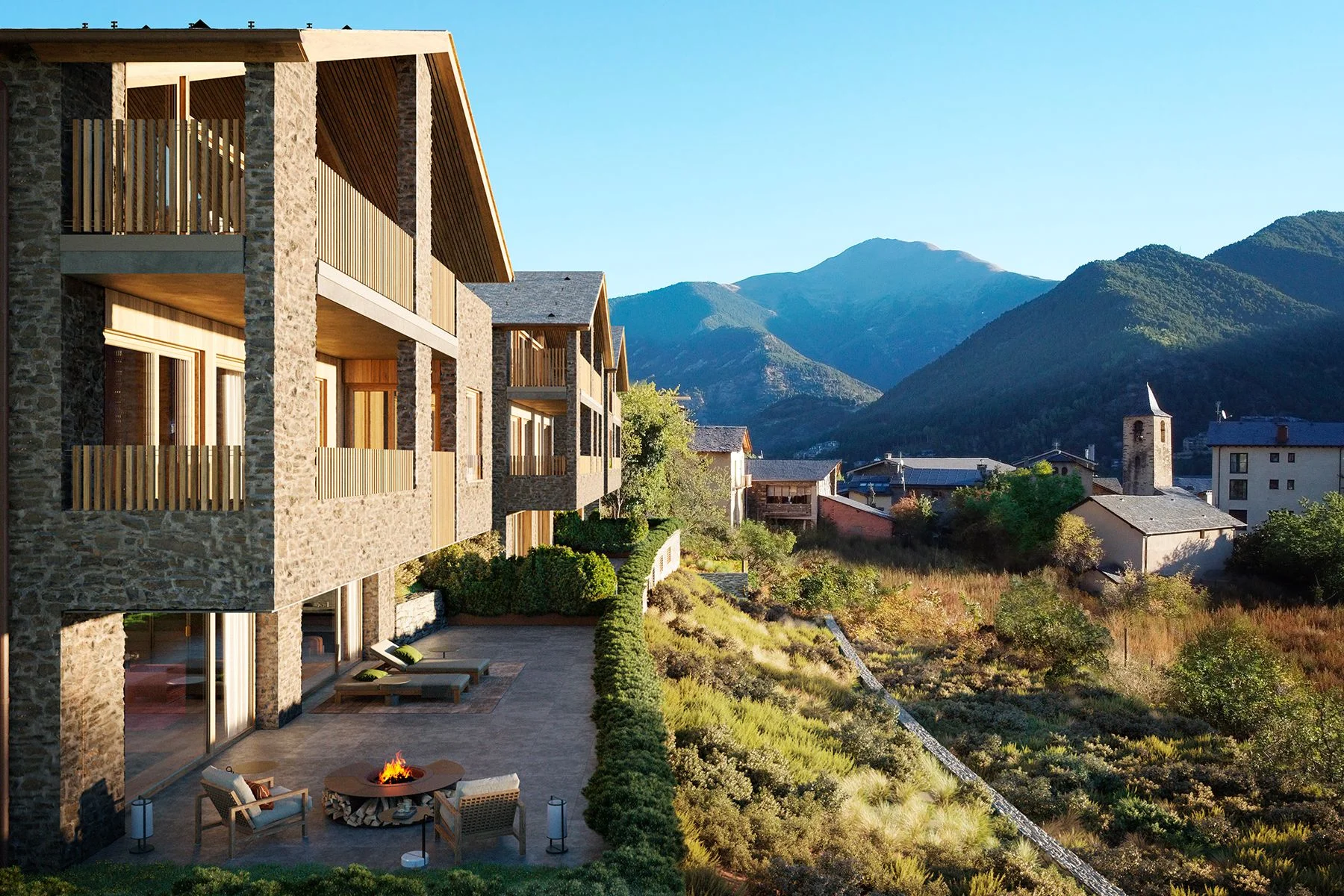 Chalet de nueva construcción en venta en Sispony, La Massana