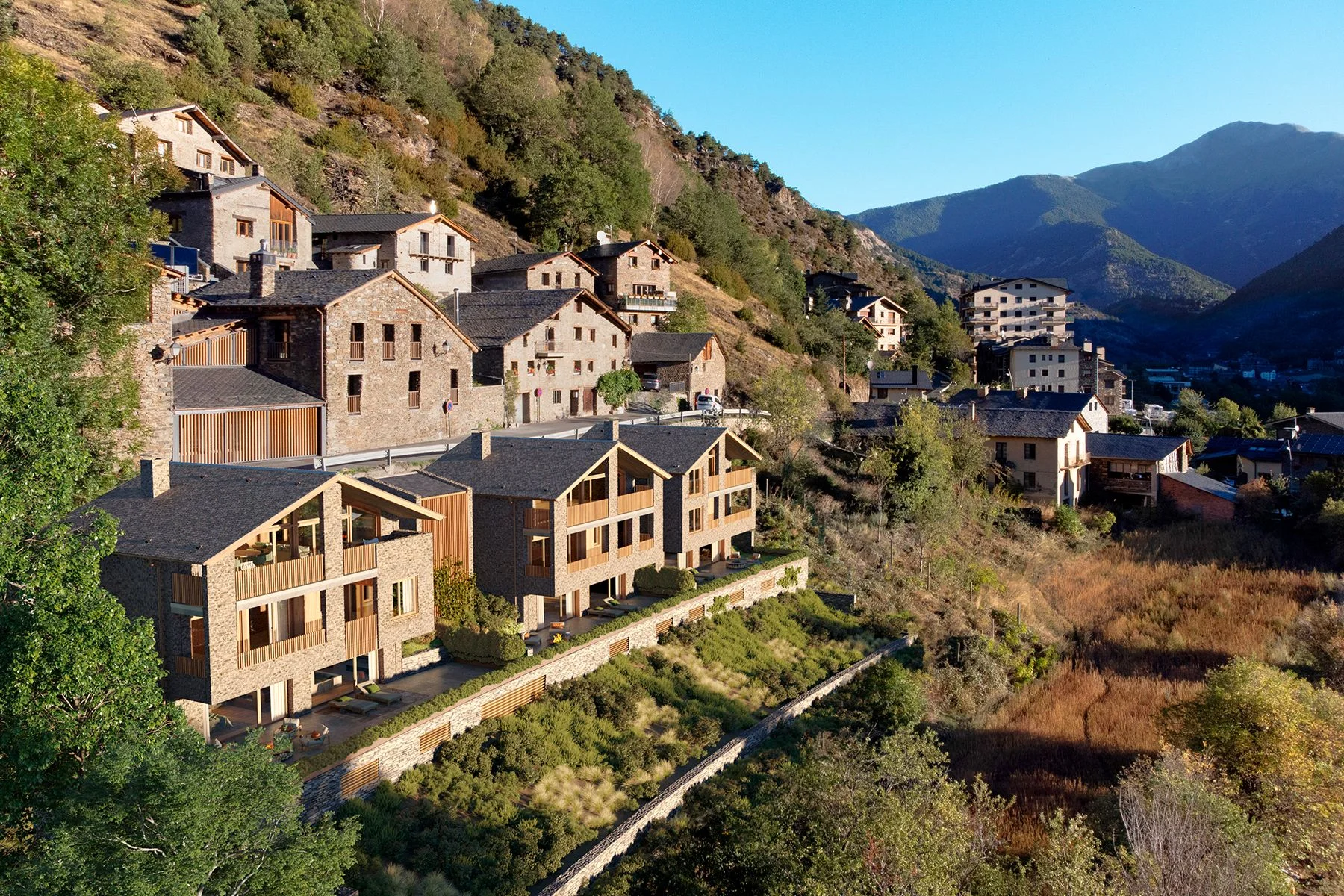 Chalet de nueva construcción en venta en Sispony, La Massana