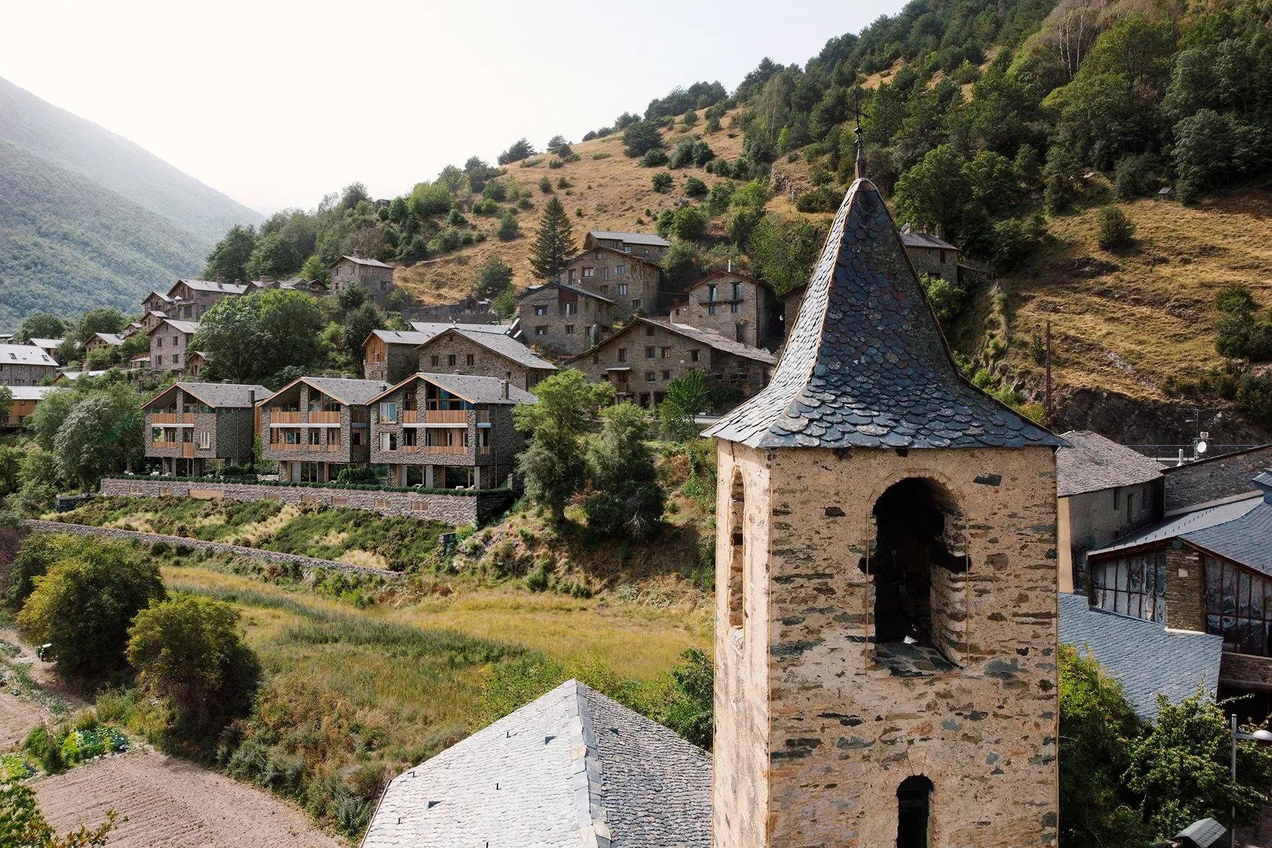 Chalet de nueva construcción en venta en Sispony, La Massana