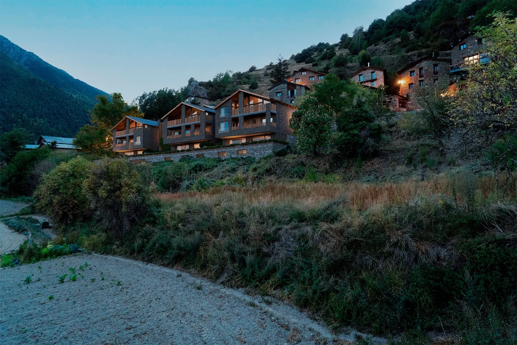 Chalet de nueva construcción en venta en Sispony, La Massana