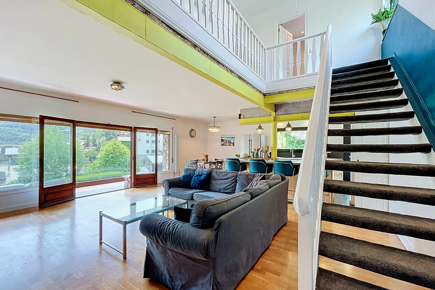 Chalet con gran jardín en venta en La Massana