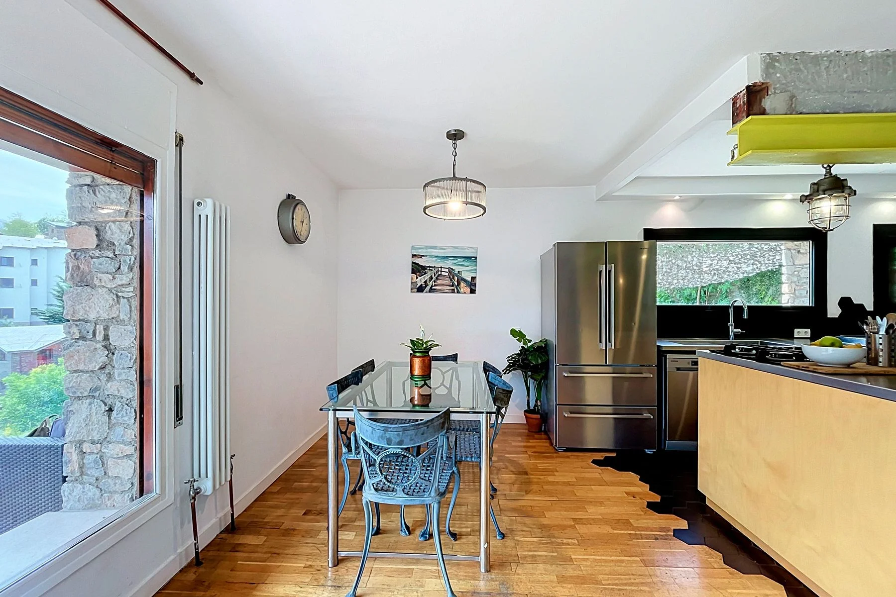 Chalet con gran jardín en venta en La Massana