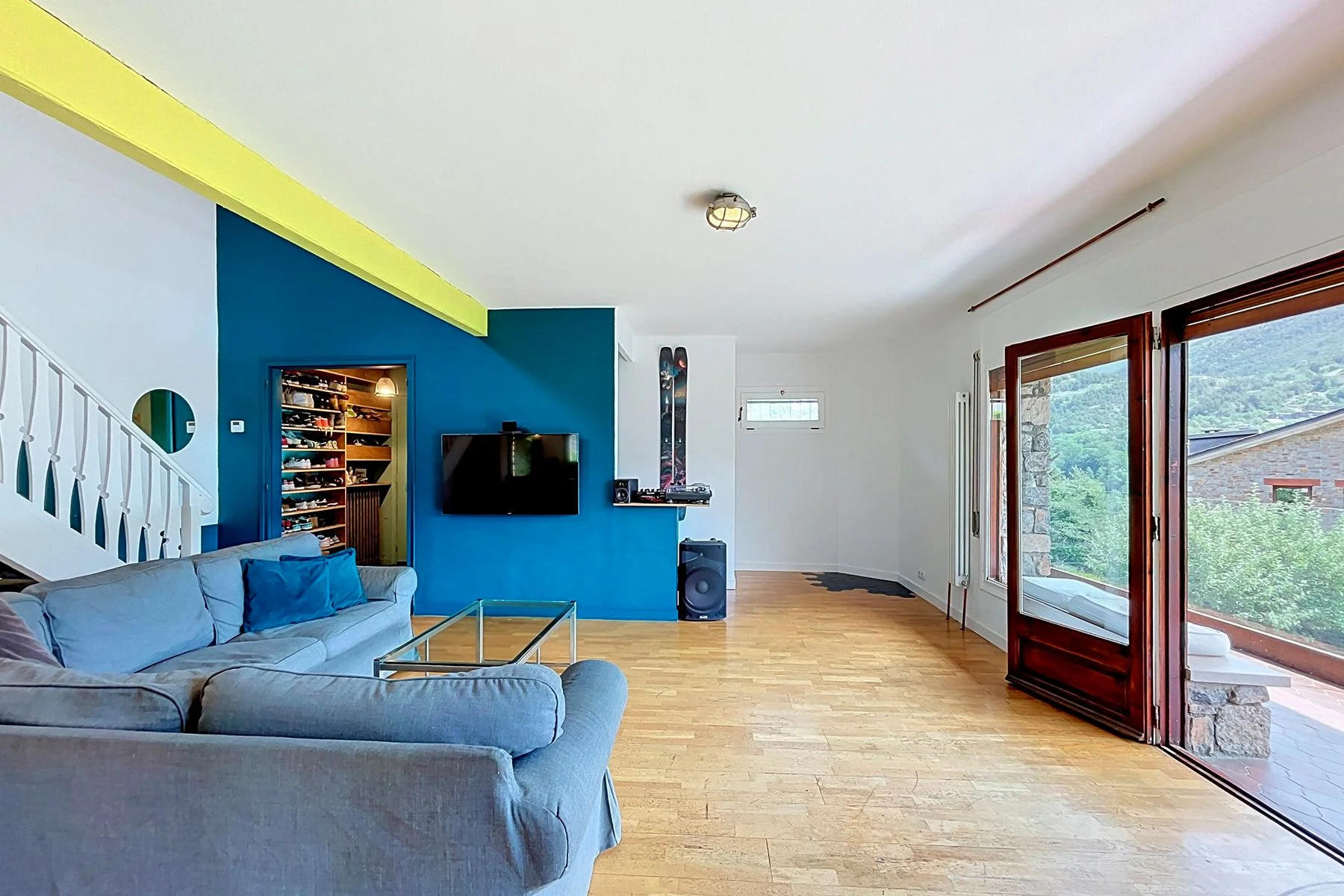 Chalet con gran jardín en venta en La Massana