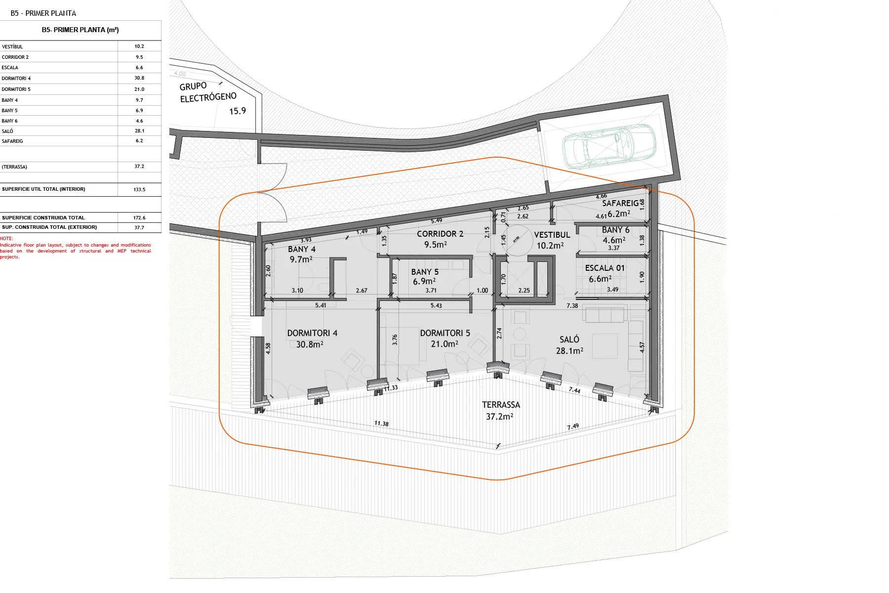 Villa exclusive nouvellement construite à acheter à Ordino