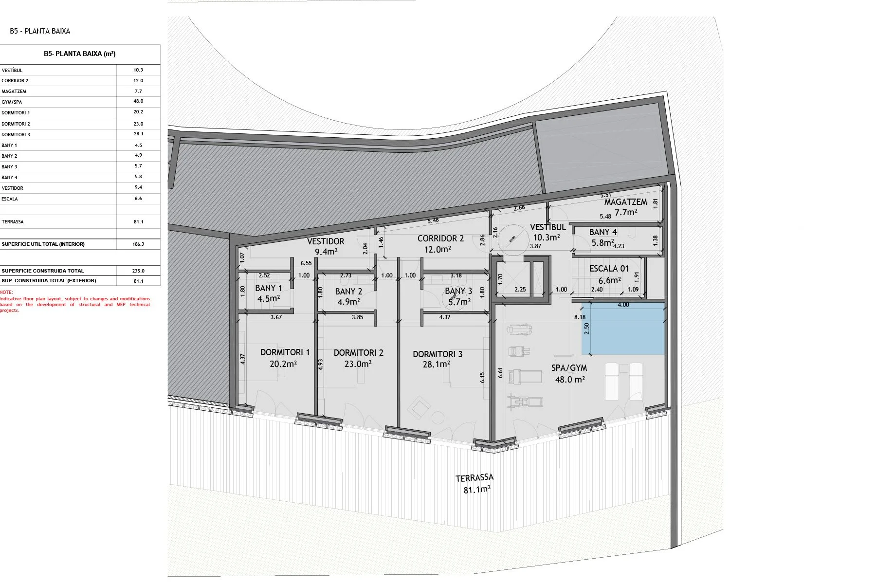 Villa exclusive nouvellement construite à acheter à Ordino
