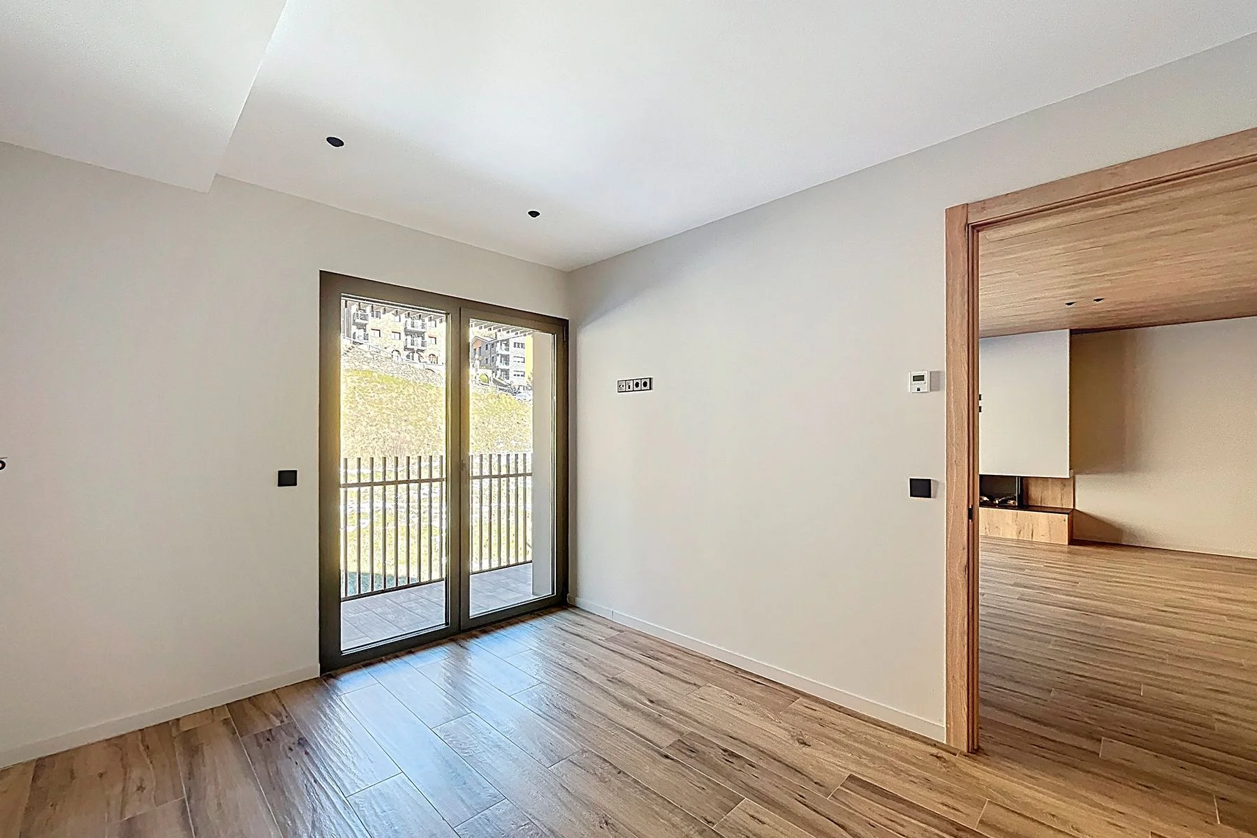 Apartamento de lujo de obra nueva para comprar a pie de pistas del Tarter