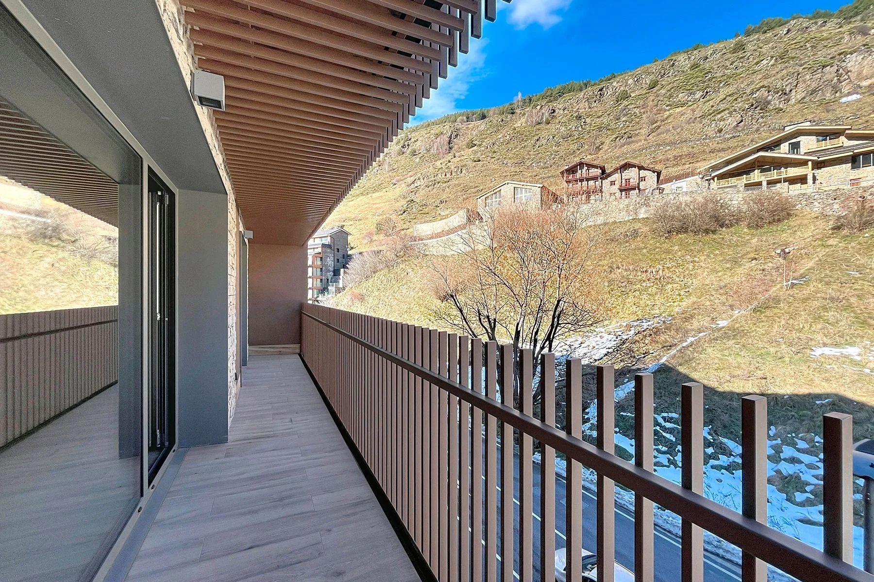 Apartamento de lujo de obra nueva para comprar a pie de pistas del Tarter