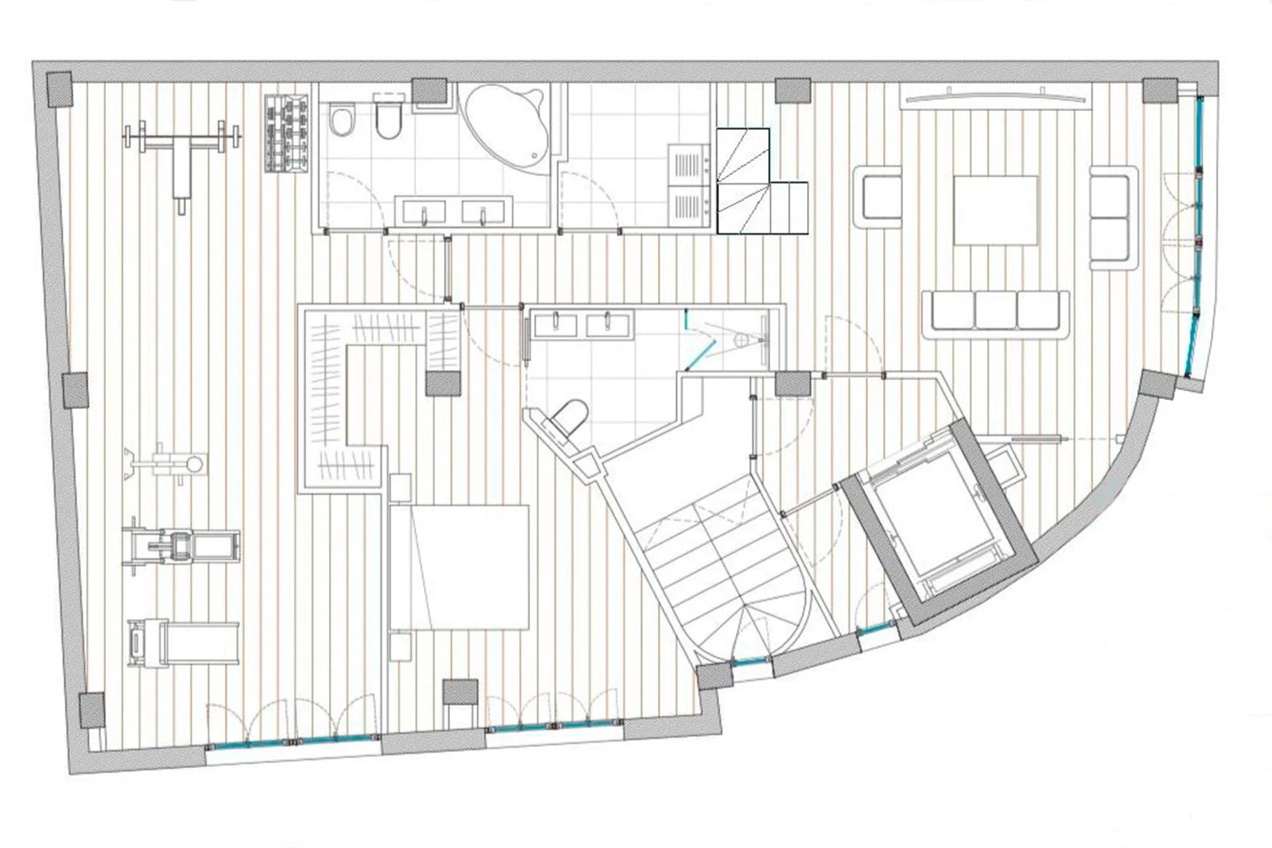 Dúplex en venta en el centro de Andorra