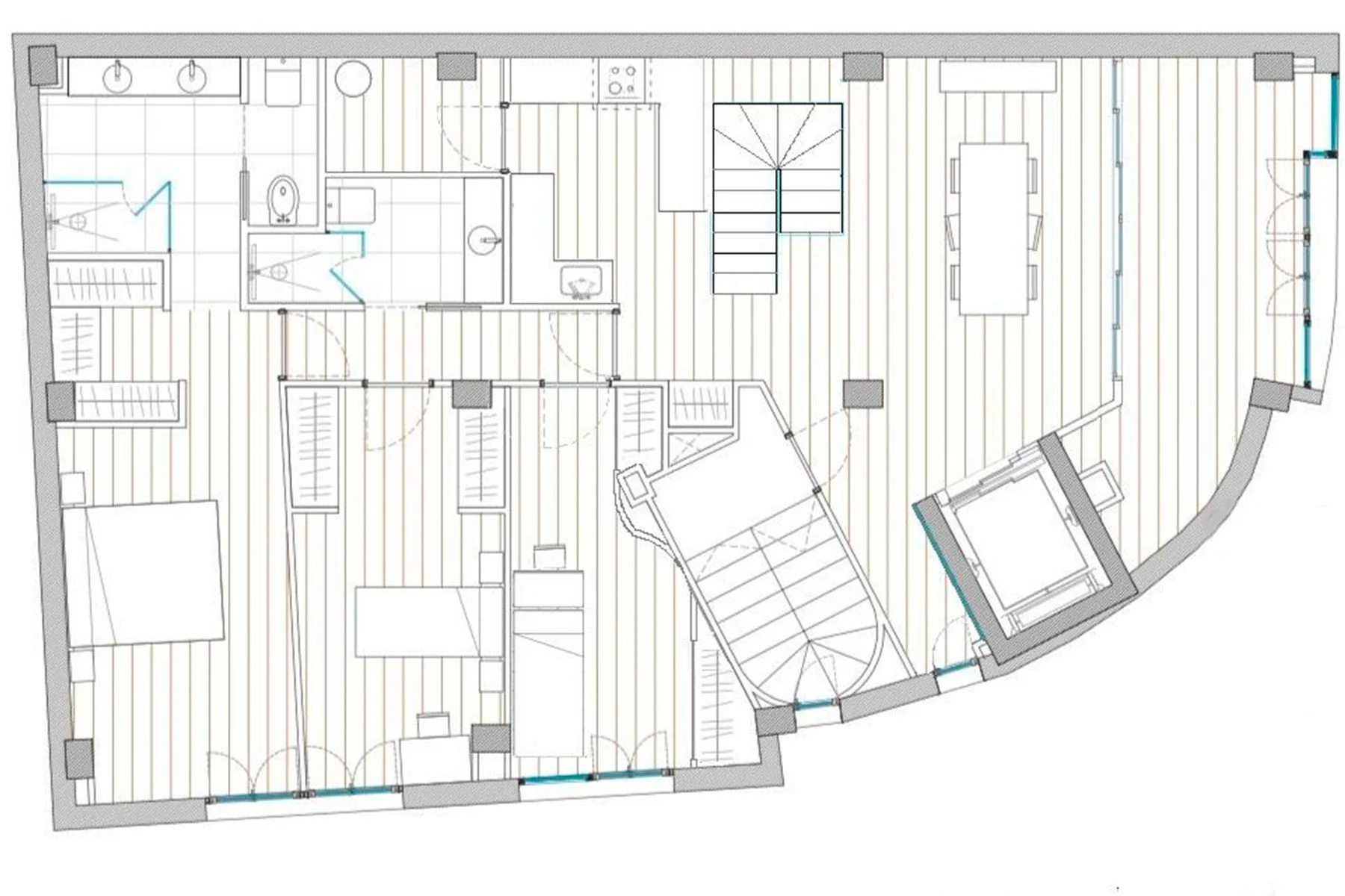 Dúplex en venta en el centro de Andorra