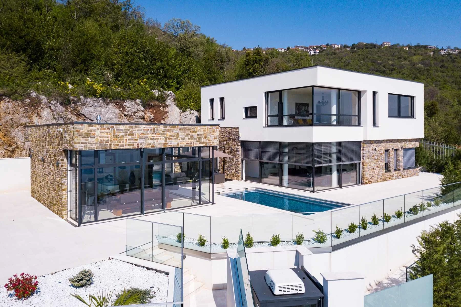 Chalet -torre de compra en Croacia