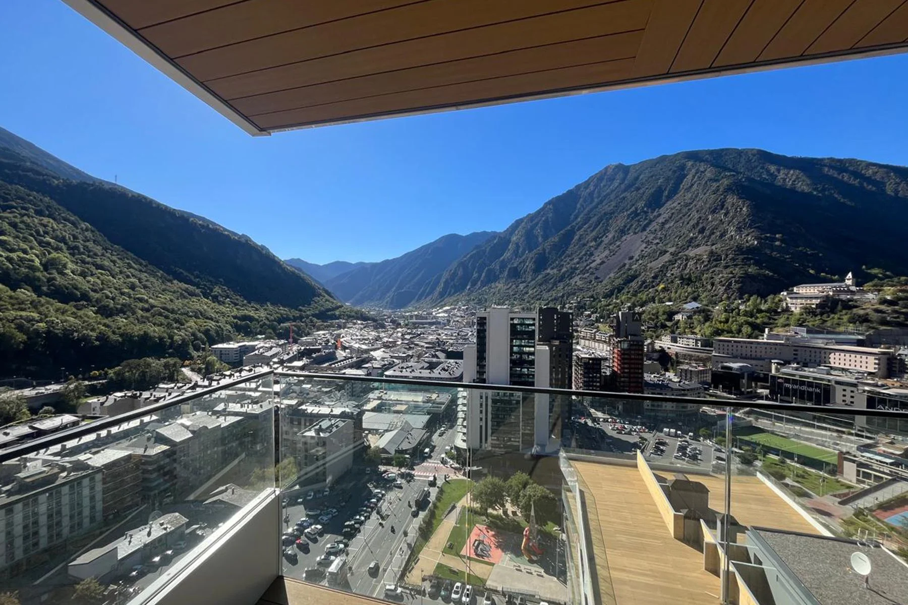 Exclusivo ático en venta en el centro de Escaldes-Engordany