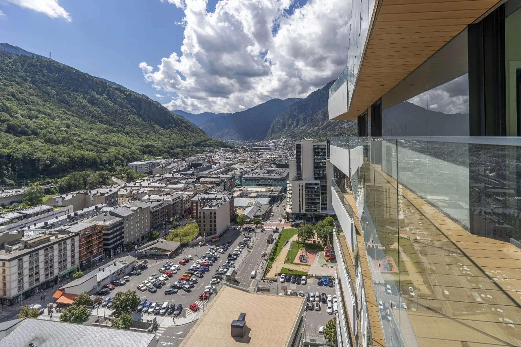 Exclusivo ático en venta en el centro de Escaldes-Engordany