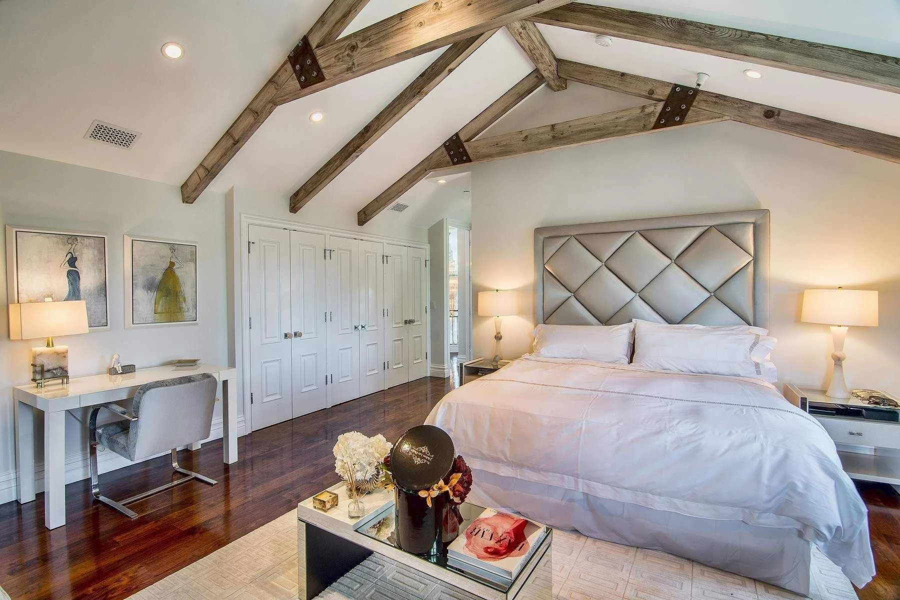 Chalet -torre de compra en California