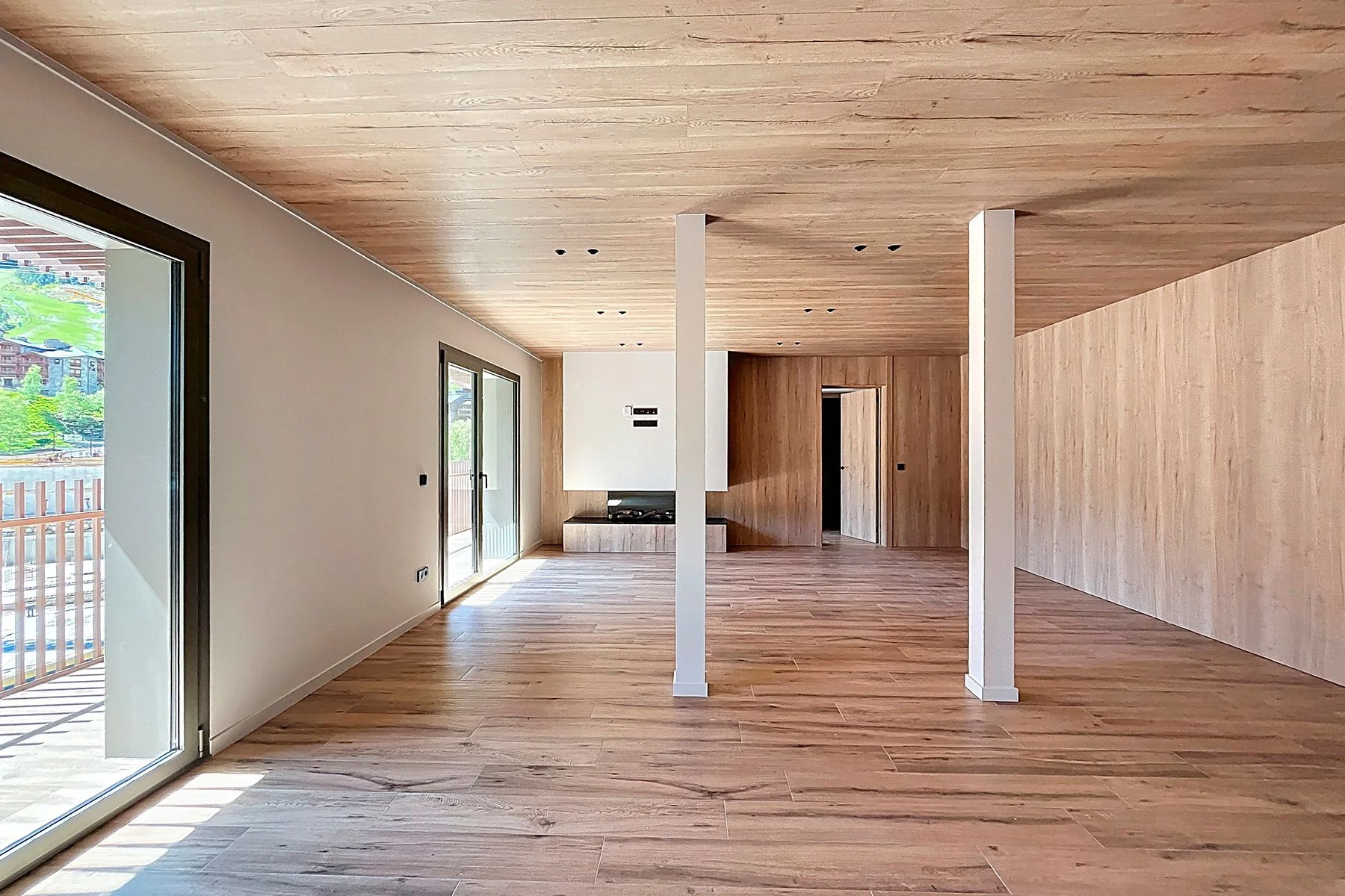 Apartamento de lujo de obra nueva para comprar a pie de pistas del Tarter