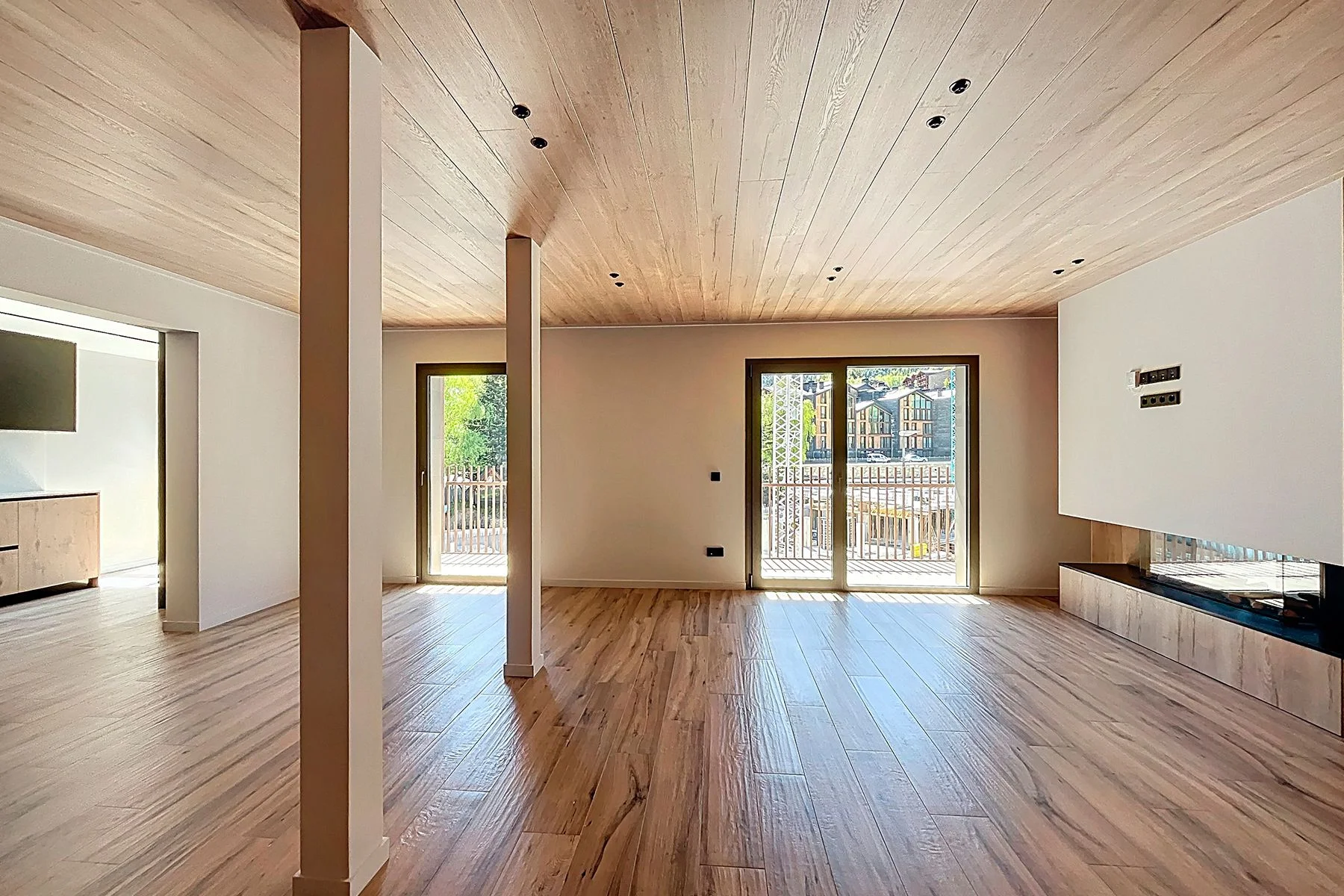 Apartamento de lujo de obra nueva para comprar a pie de pistas del Tarter