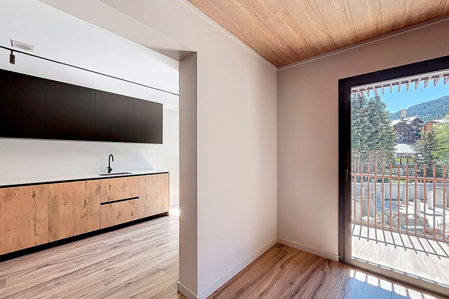Apartamento de lujo de obra nueva para comprar a pie de pistas del Tarter