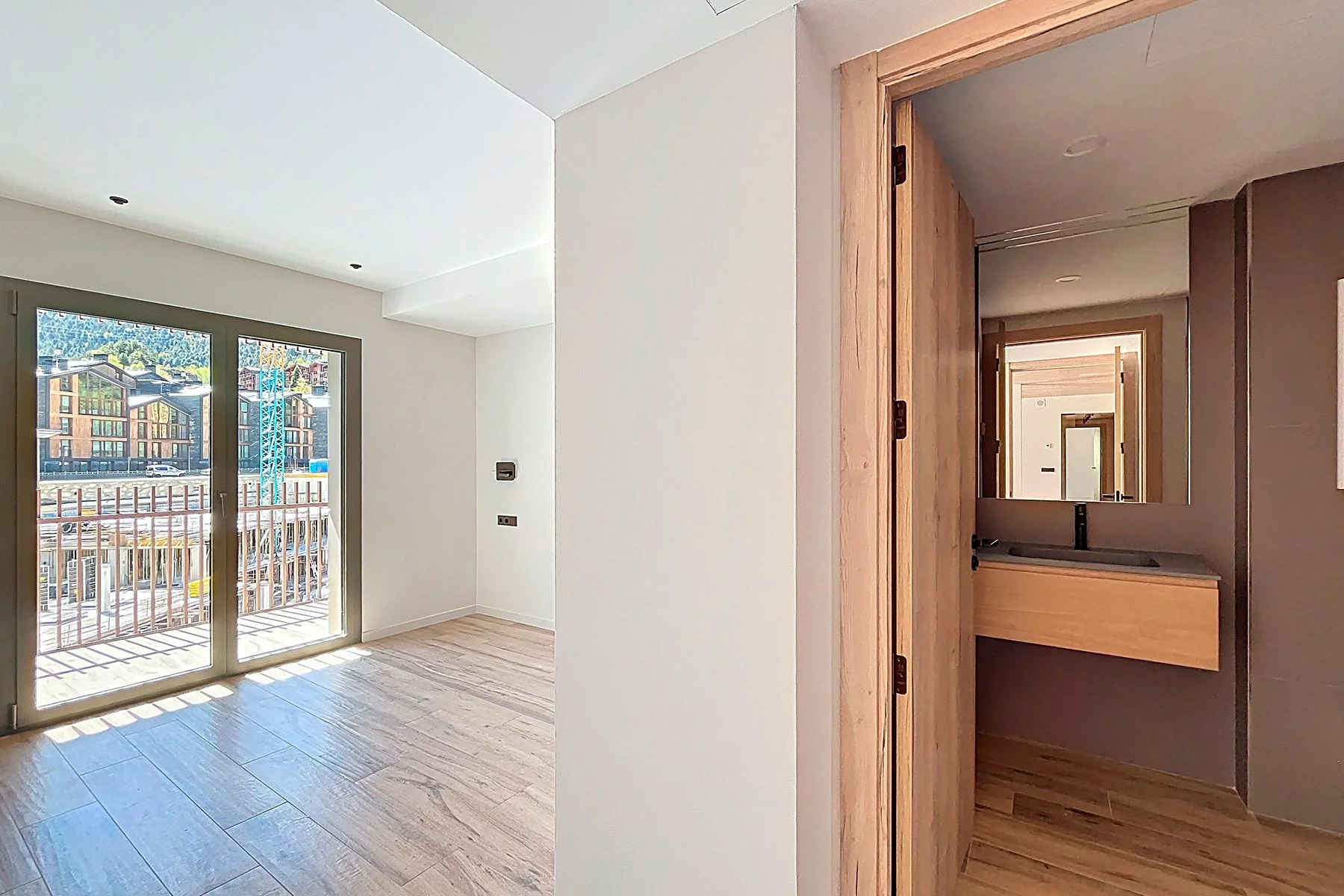 Apartamento de lujo de obra nueva para comprar a pie de pistas del Tarter