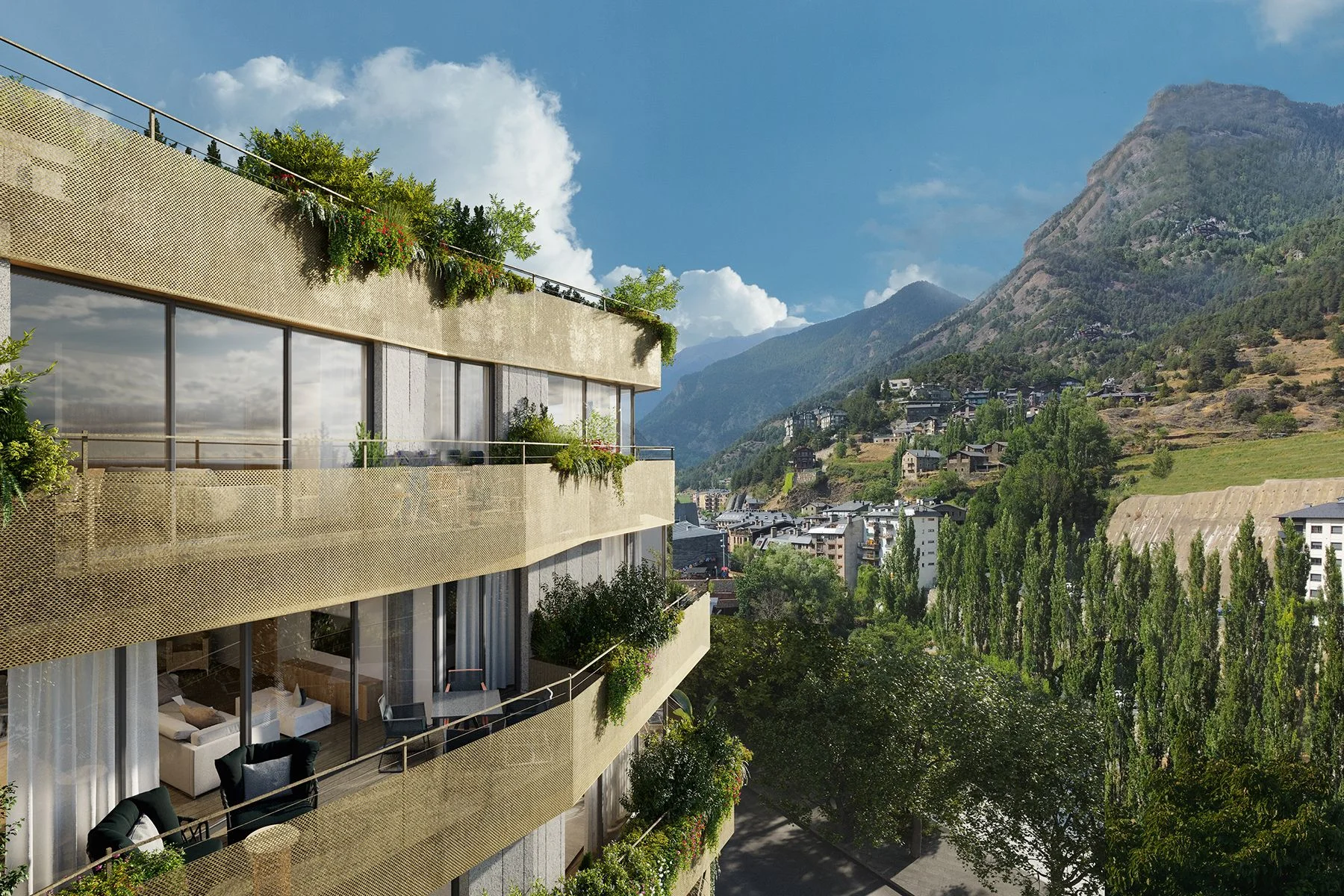 Appartement de nouvelle construction à acheter dans le Centre de La Massana
