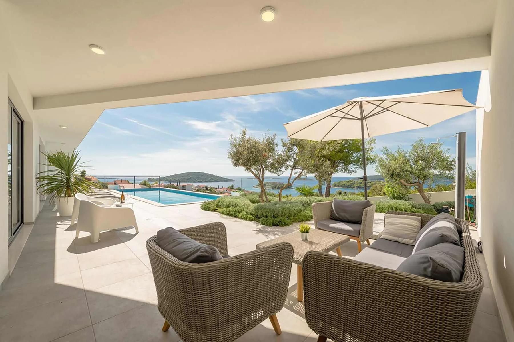 Chalet -torre de compra en Croacia